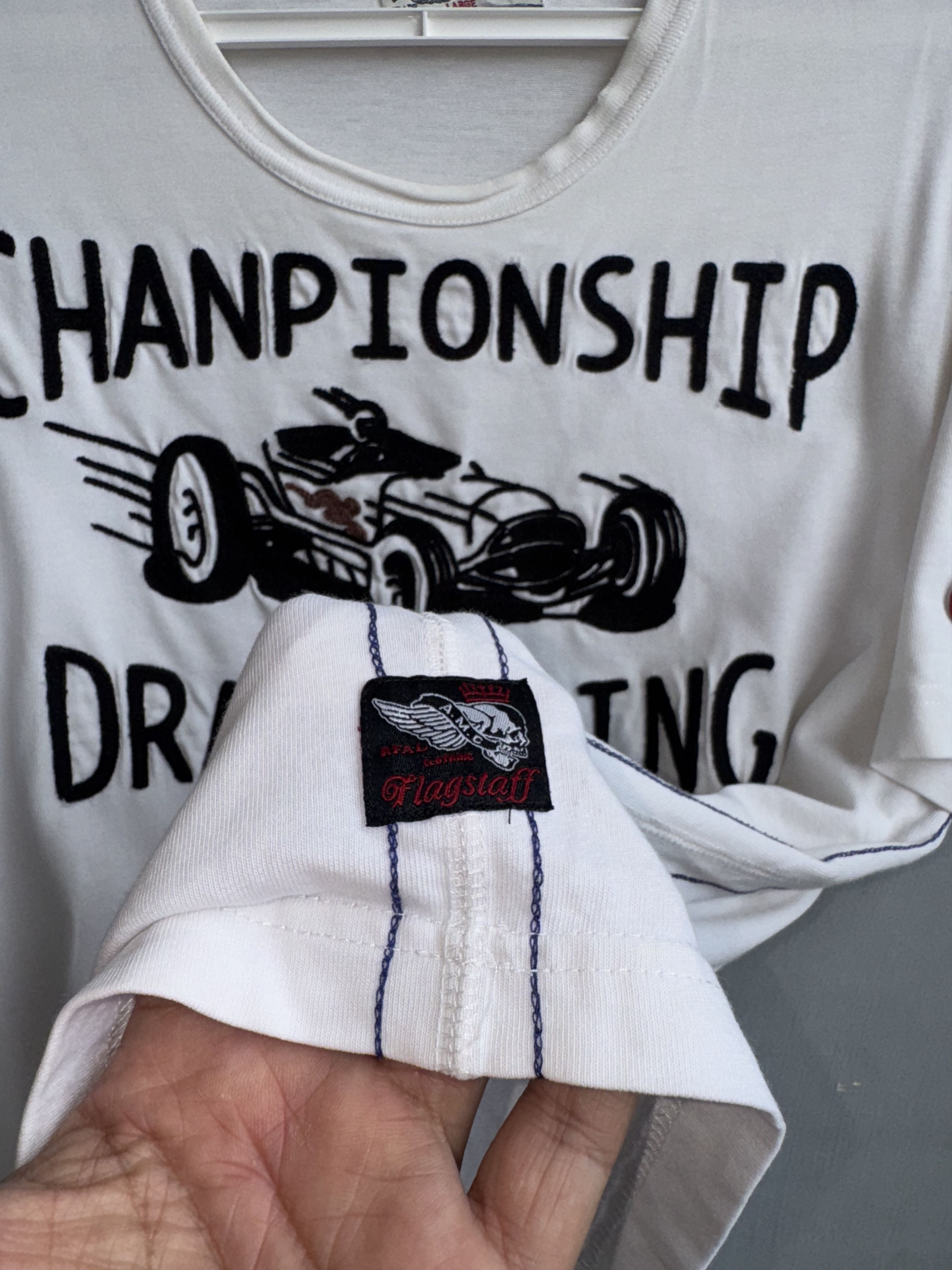 Flagstuff Drag Racing Championship Flagstaff Racing Shirt Size US L / EU 52-54 / 3 - 4 Thumbnail