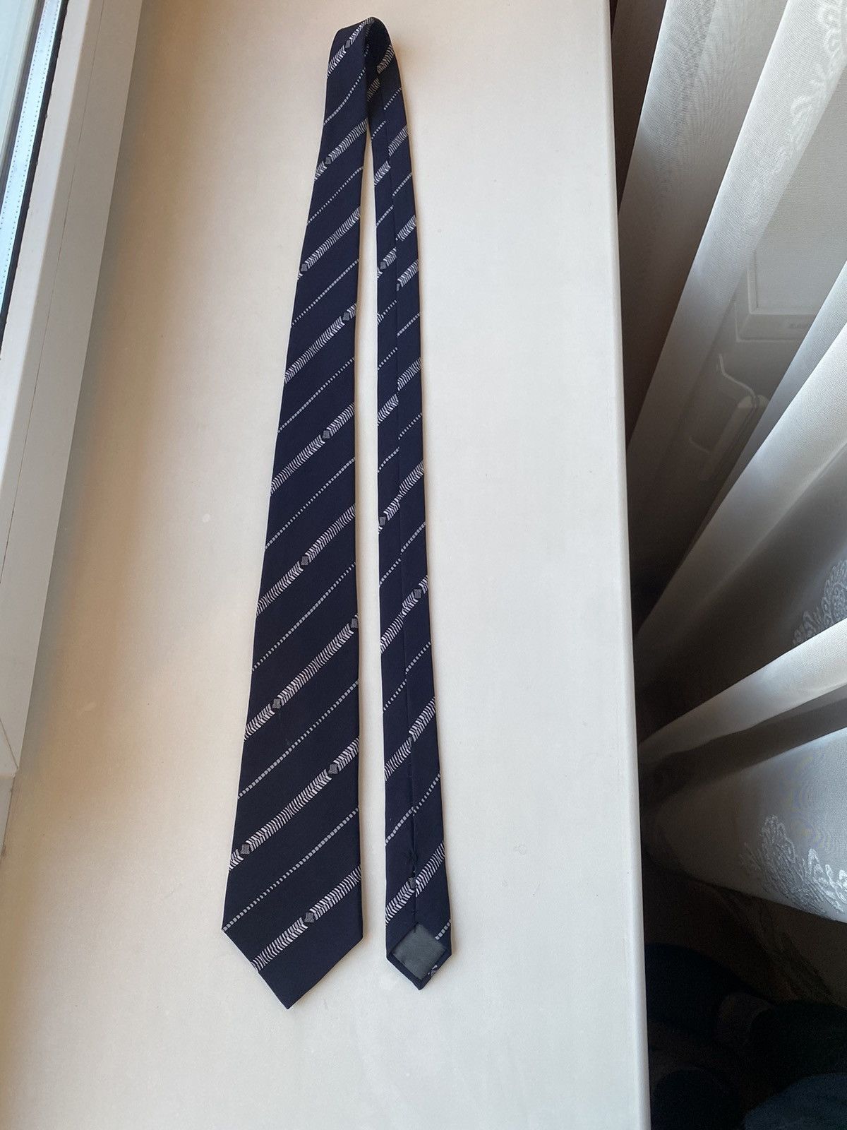 Lanvin 🔥 Vintage Lanvin Luxury Pattern Tie Size ONE SIZE - 16 Thumbnail