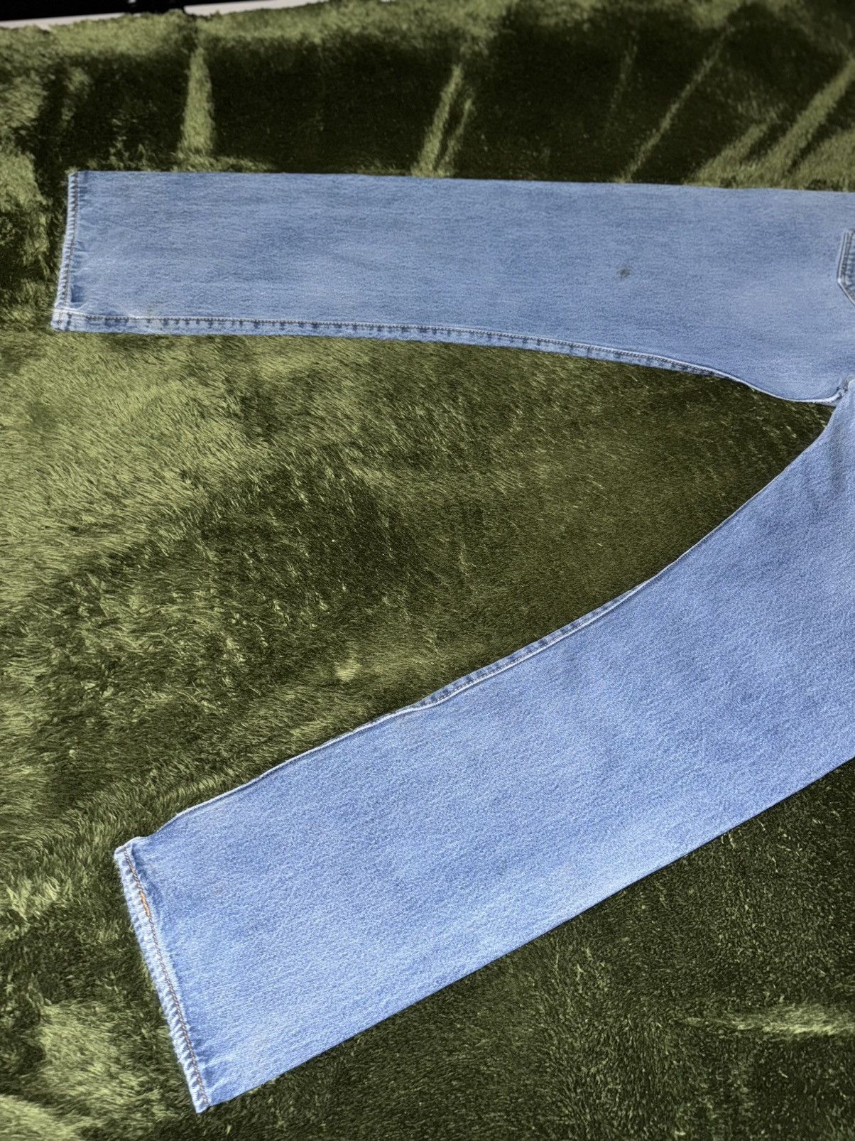 Levi's [W36/L34] Levi’s 501 Button Fly Vintage Wash Denim Pants Size US 36 / EU 52 - 11 Thumbnail