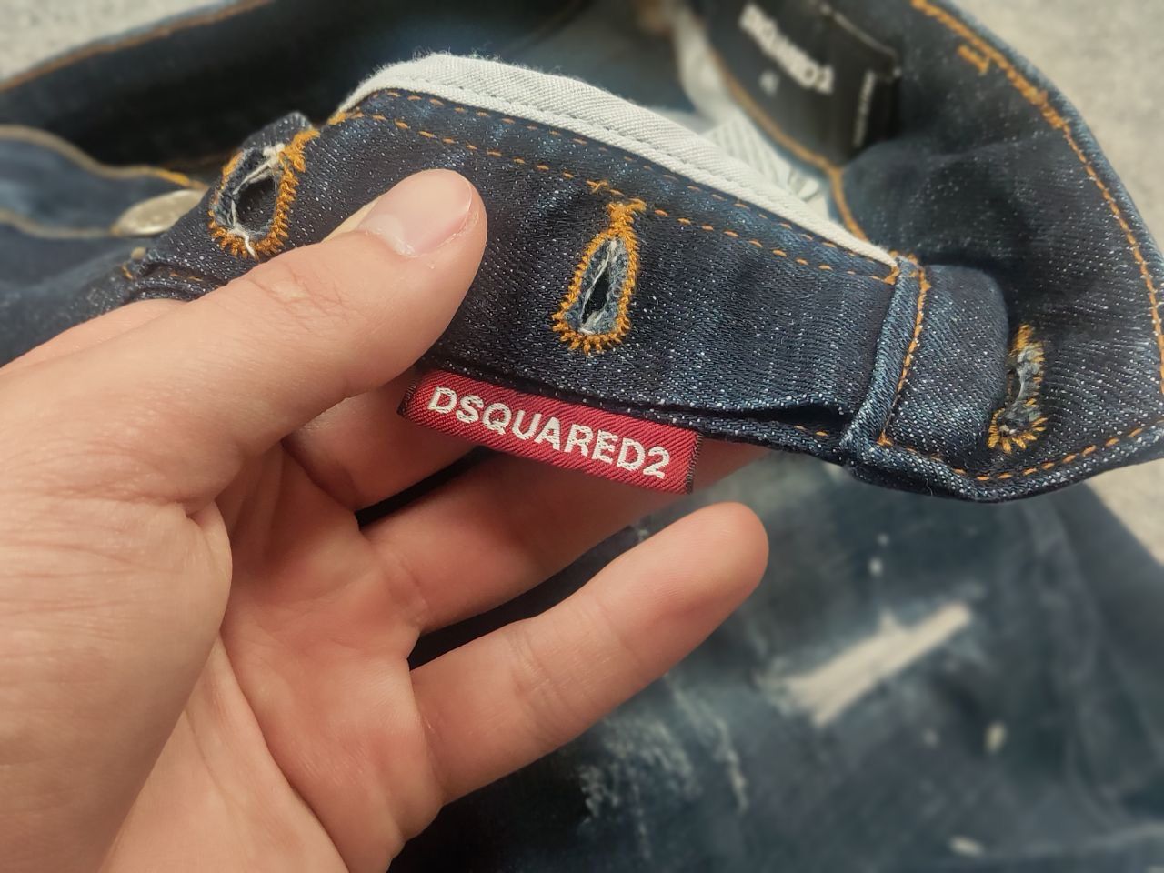 Dsquared2 Dsquared2 tidy biker Wash Distressed Denim Jeans Vintage Size US 30 / EU 46 - 12 Thumbnail