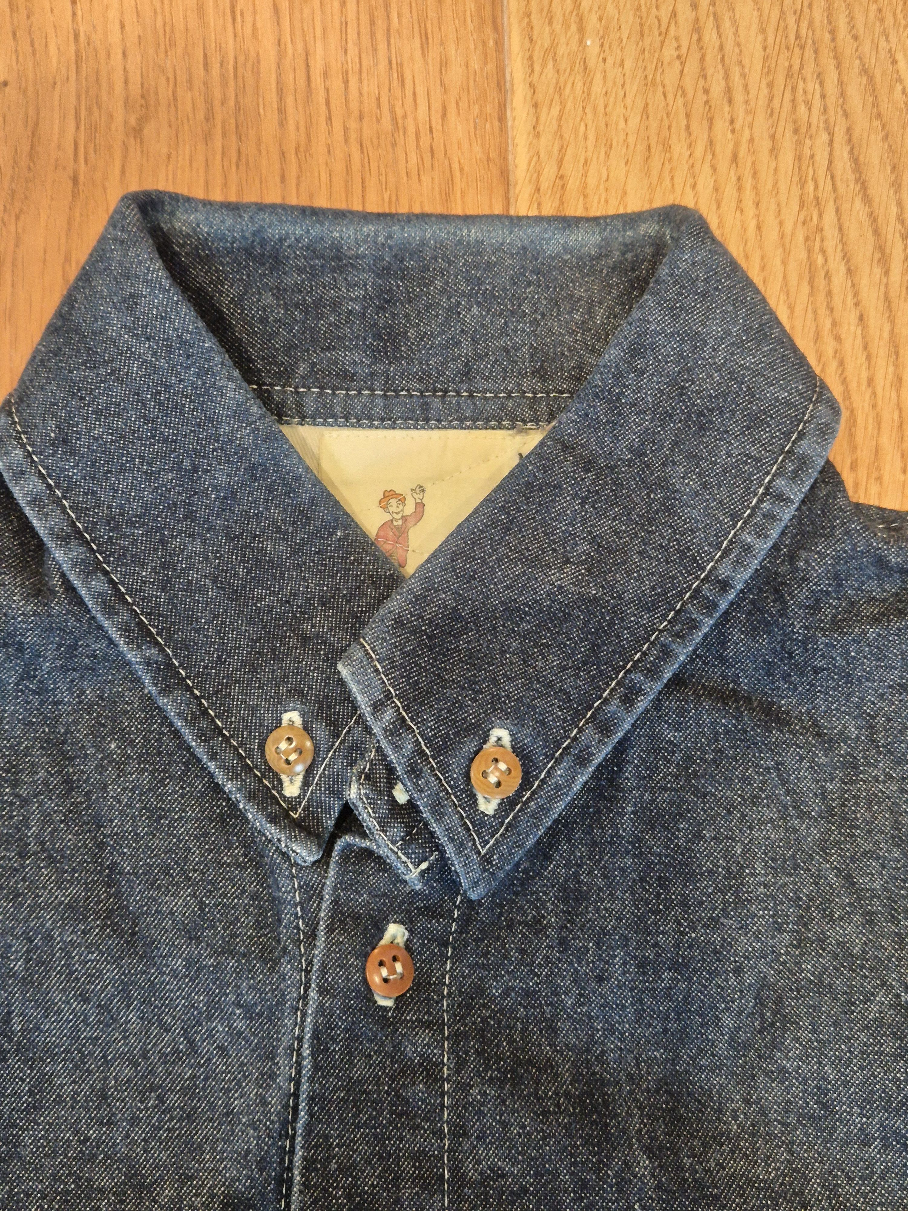 Other Arn Mercantile Denim Shirt Size US M / EU 48-50 / 2 - 4 Thumbnail