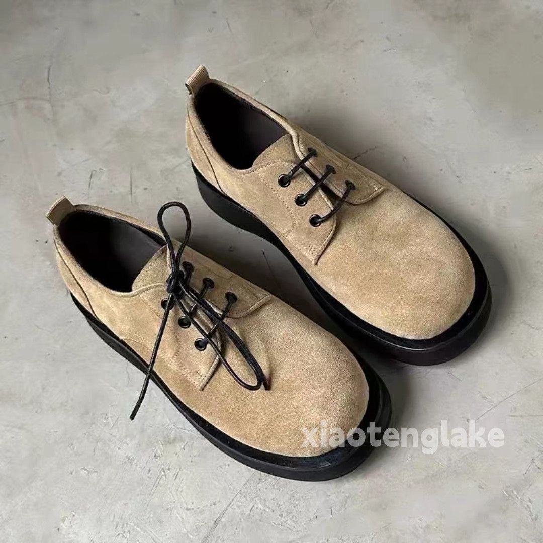 Vintage xz thick sole derby Military outdoor tactical boots shoes Size US 10 / EU 43 - 2 Thumbnail