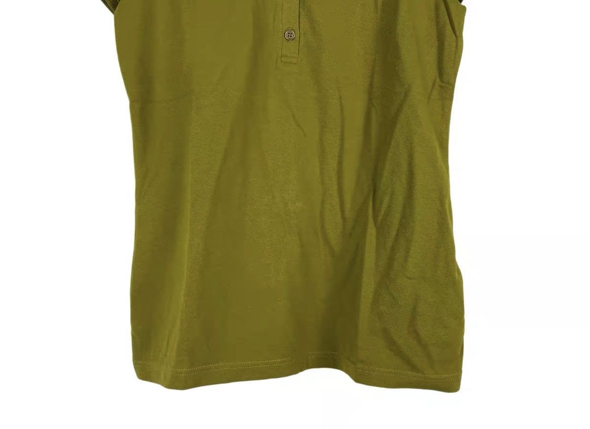 Burberry Burberry Mustard Equestrian Knight Embroidered Polo J31 Size US M / EU 48-50 / 2 - 4 Thumbnail