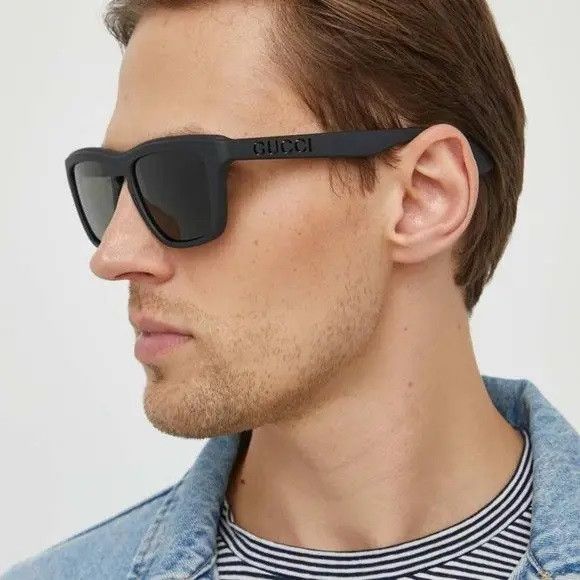Gucci NEW Gucci GG1571S 003 Unisex Square Sunglasses GG 1571S Size ONE SIZE - 8 Thumbnail