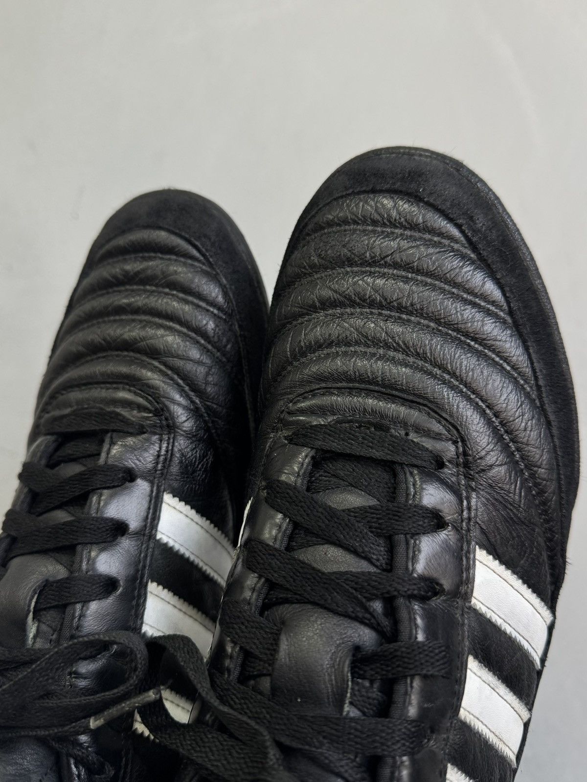 Adidas Vintage Adidas Mundial Soccer Shoes football centipedes Size US 10.5 / EU 43-44 - 12 Thumbnail