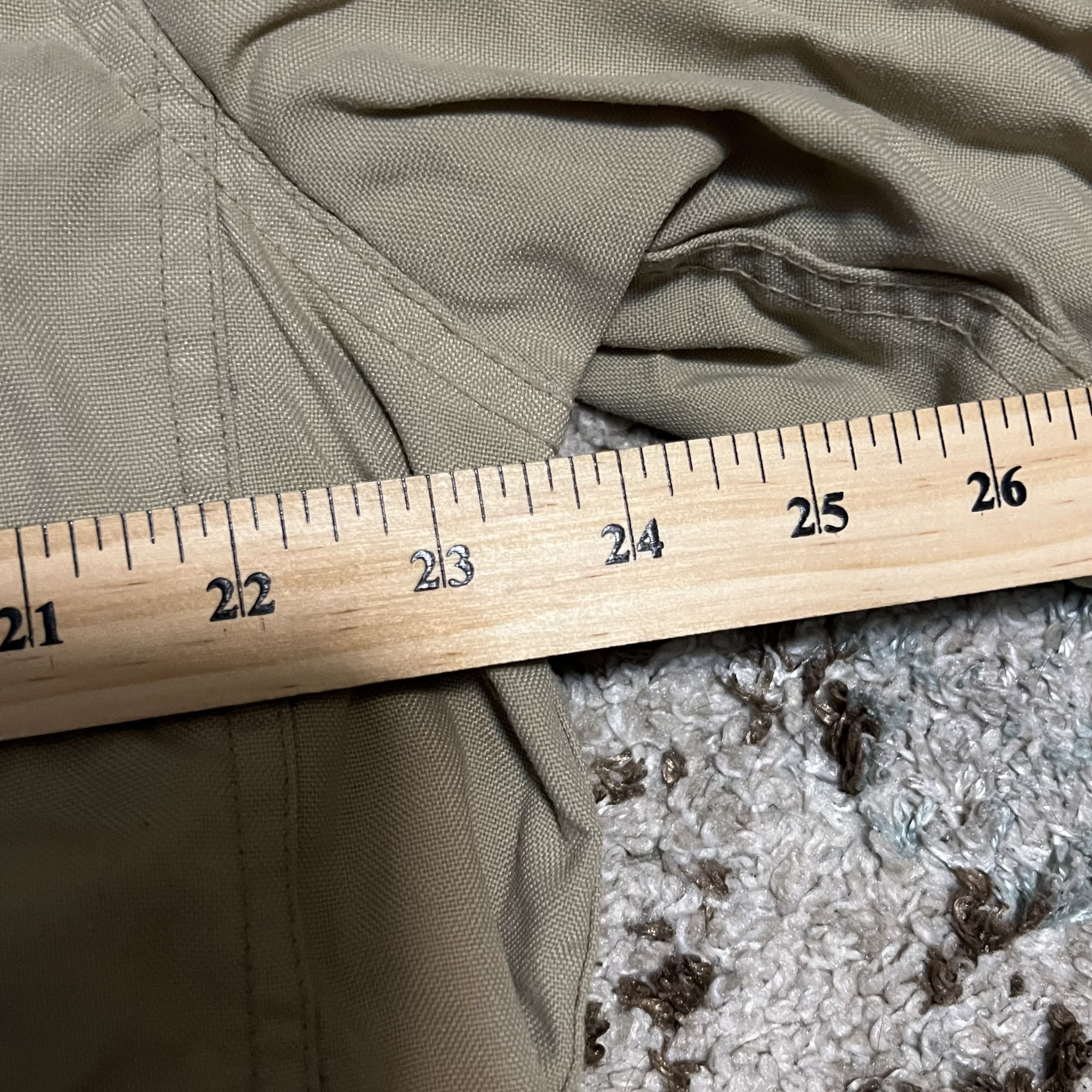 Abercrombie & Fitch × Vintage Abercrombie and Fitch Military Surplus Jacket Size Large Tan Size US L / EU 52-54 / 3 - 7 Thumbnail