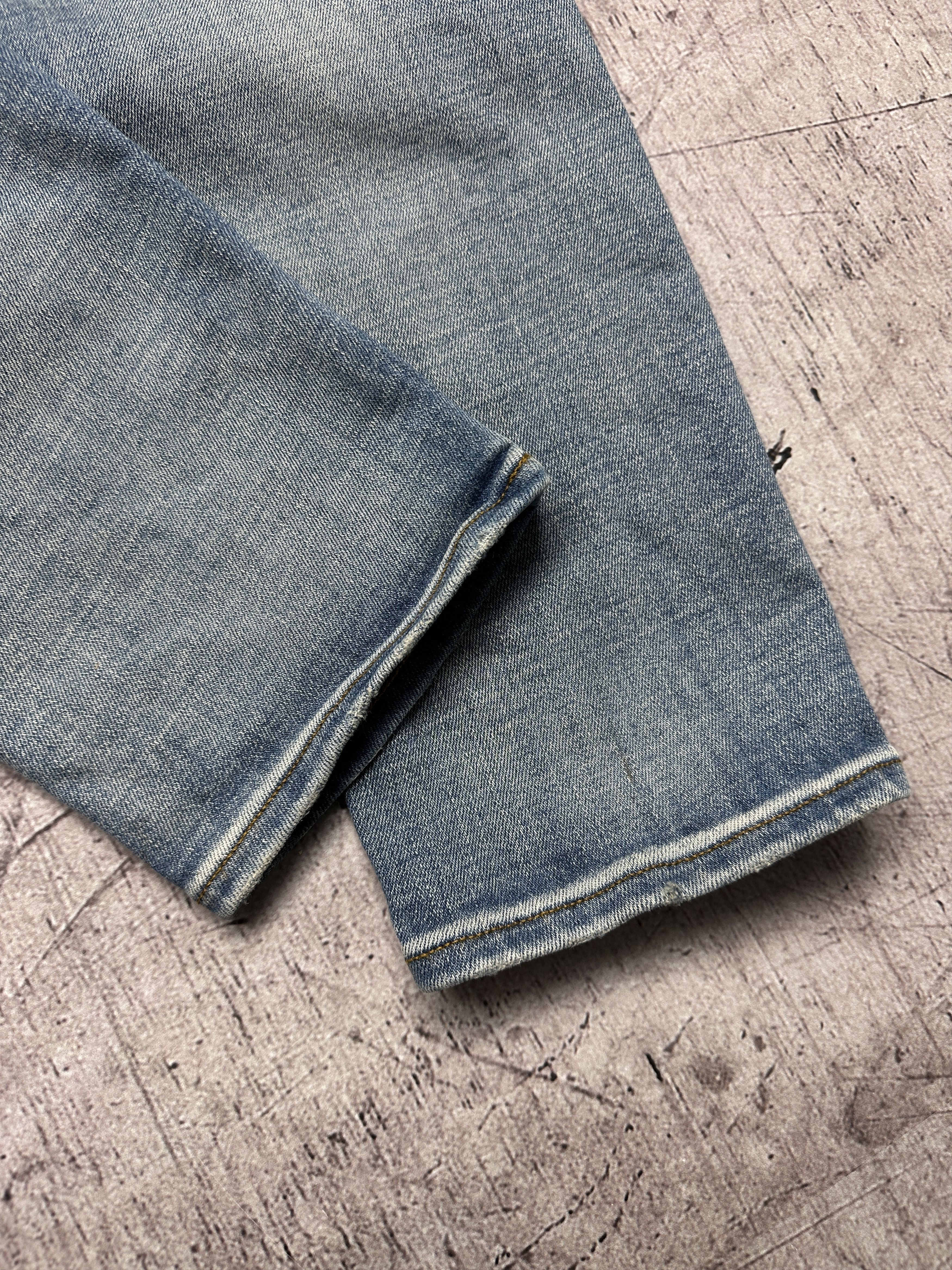 G-Star G Star Raw Mens Revend Skinny Denim Pants Jeans Size US 32 / EU 48 - 12 Thumbnail