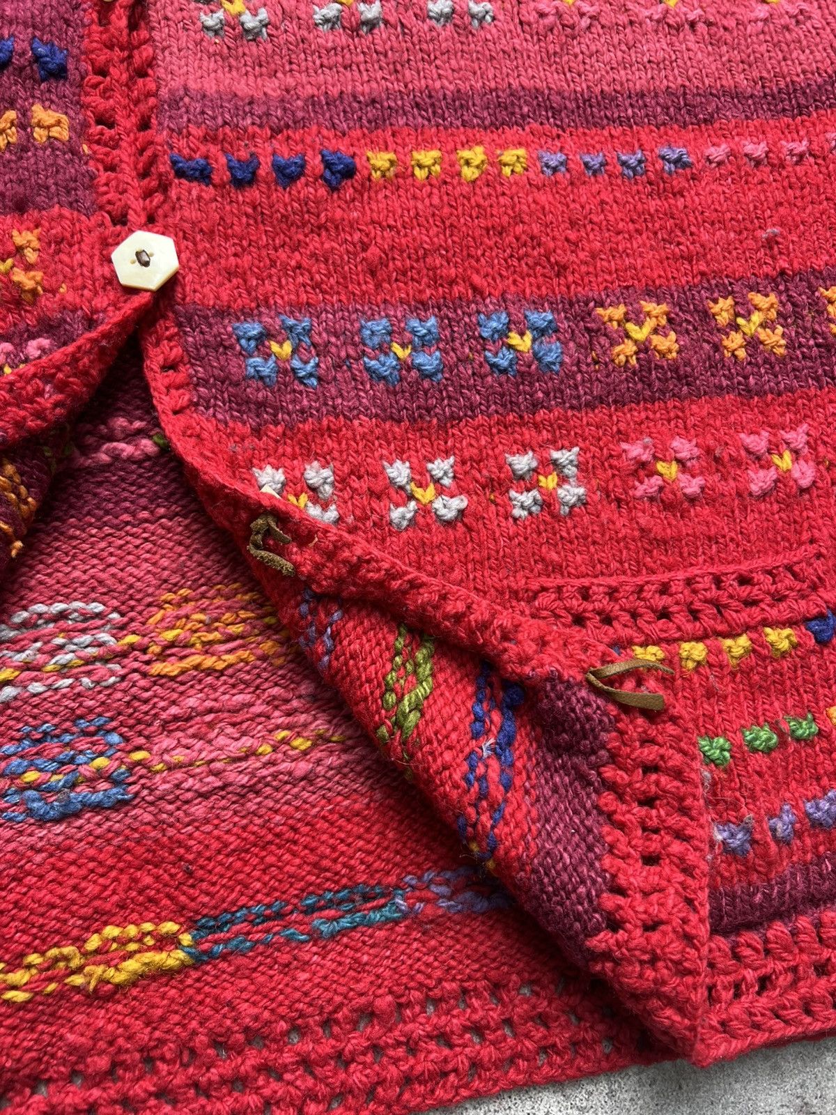 AMANO vintage wool cardigan