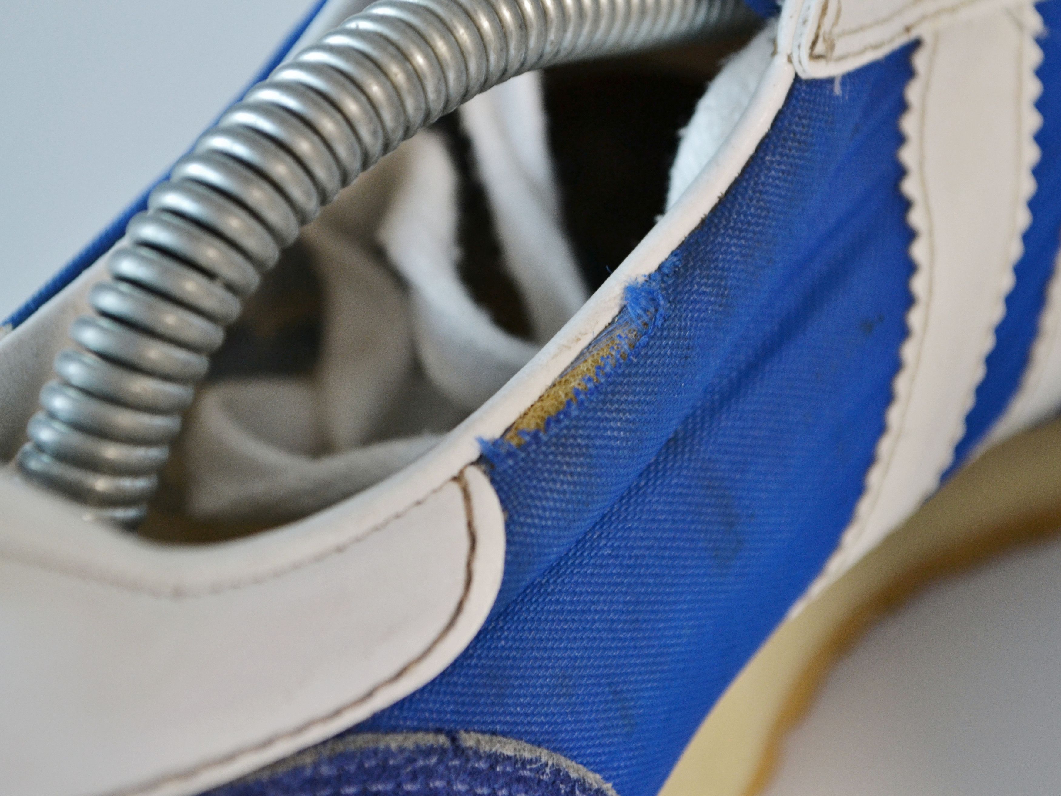 Adidas Vintage 70s 80s Adidas Dragon Taiwan Blue Navy EU36 Size US 6 / IT 36 - 9 Thumbnail