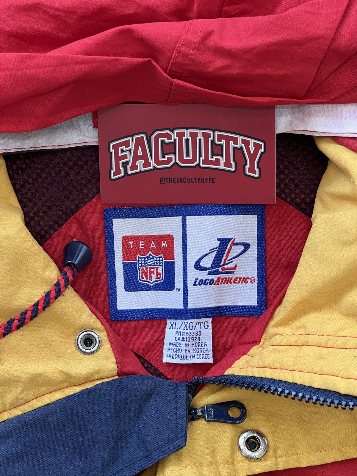 NFL 1998 NFL Super Bowl XXXII Denver Broncos Green Bay Jacket XL Size US XL / EU 56 / 4 - 3 Thumbnail