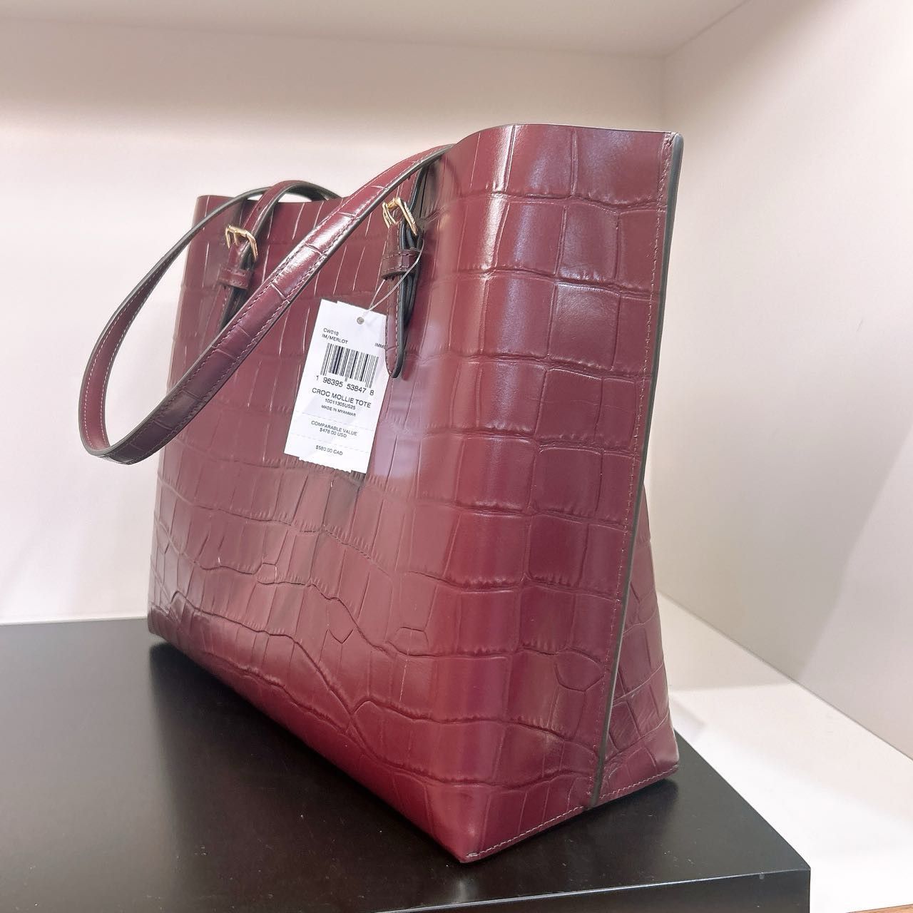 Coach NWT Coach Mollie Tote Bag CW018 Size ONE SIZE - 2 Thumbnail