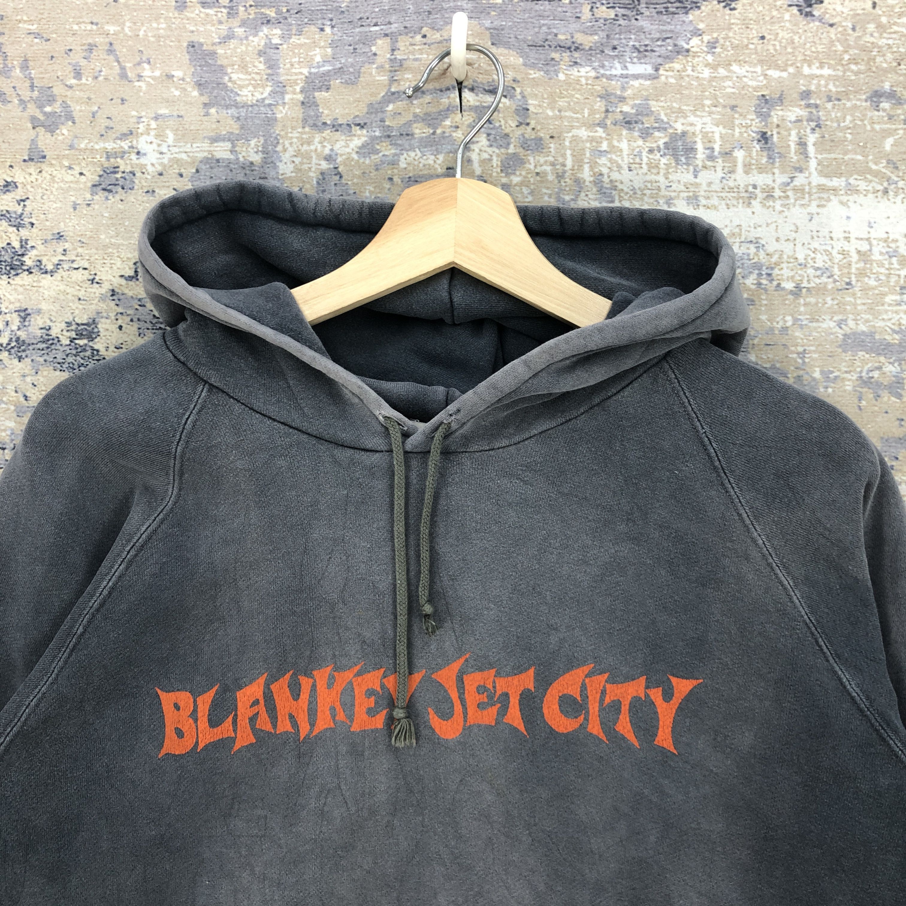 Japanese Brand × Vintage Vintage Japanese Sunfaded Sweater Hoodie Sweatshirt Hooded Size US M / EU 48-50 / 2 - 6 Thumbnail