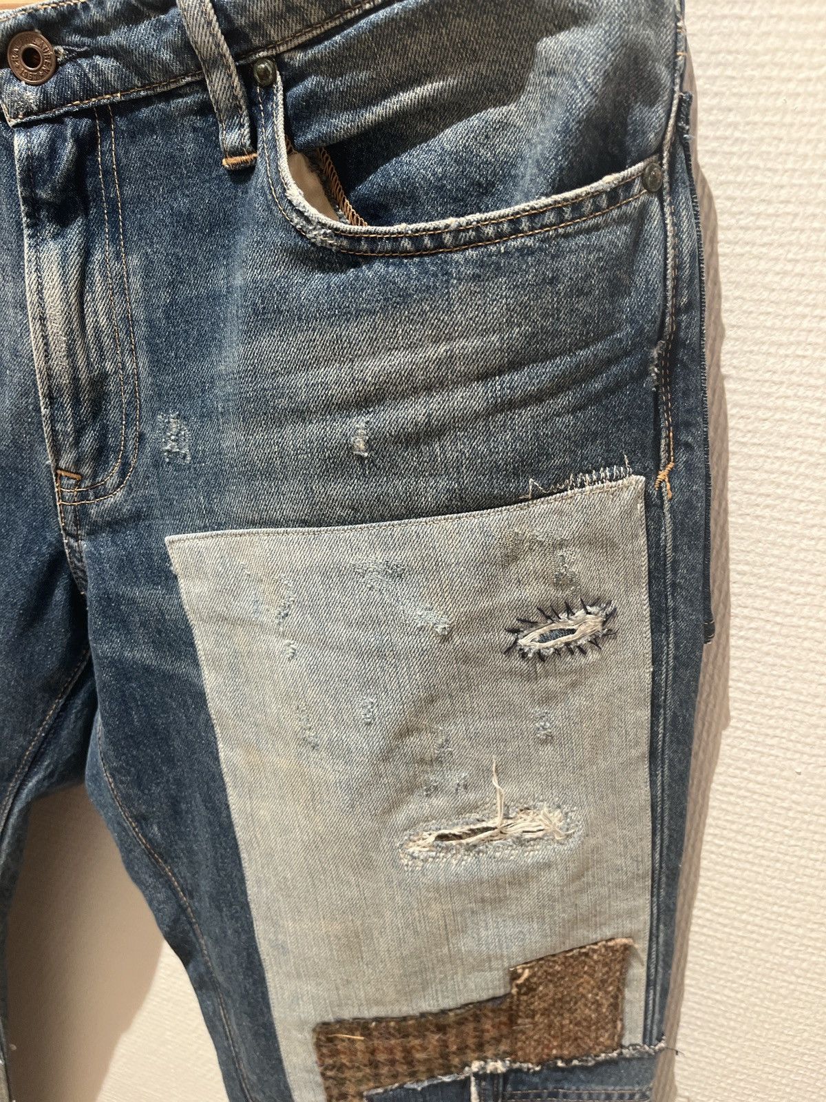Ralph Lauren Ralph Lauren patch distressed jeans Size US 34 / EU 50 - 5 Thumbnail
