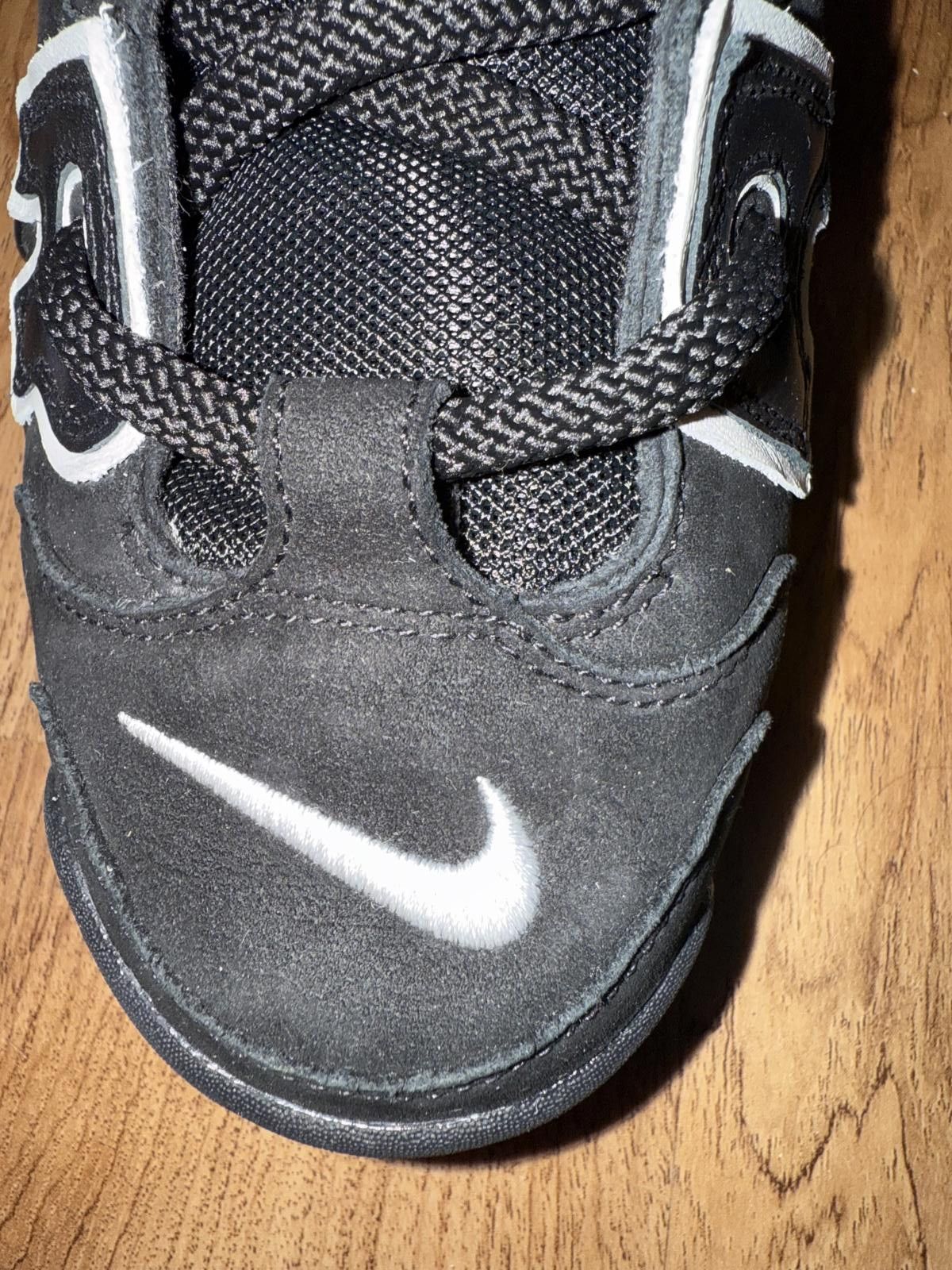 Nike Nike Air More Uptempo Low Ambush Black Sample Size US 7 / EU 40 - 10 Thumbnail