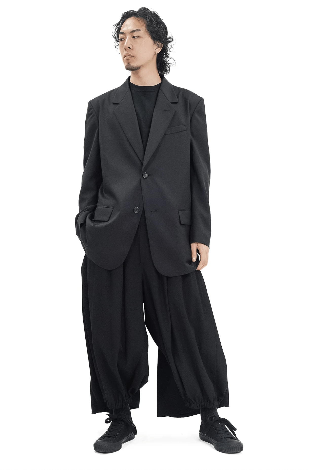 Yohji Yamamoto Yohji Yamamoto Pour Homme SS18 - Rayon Crow Pants Size US 30 / EU 46 - 11 Thumbnail