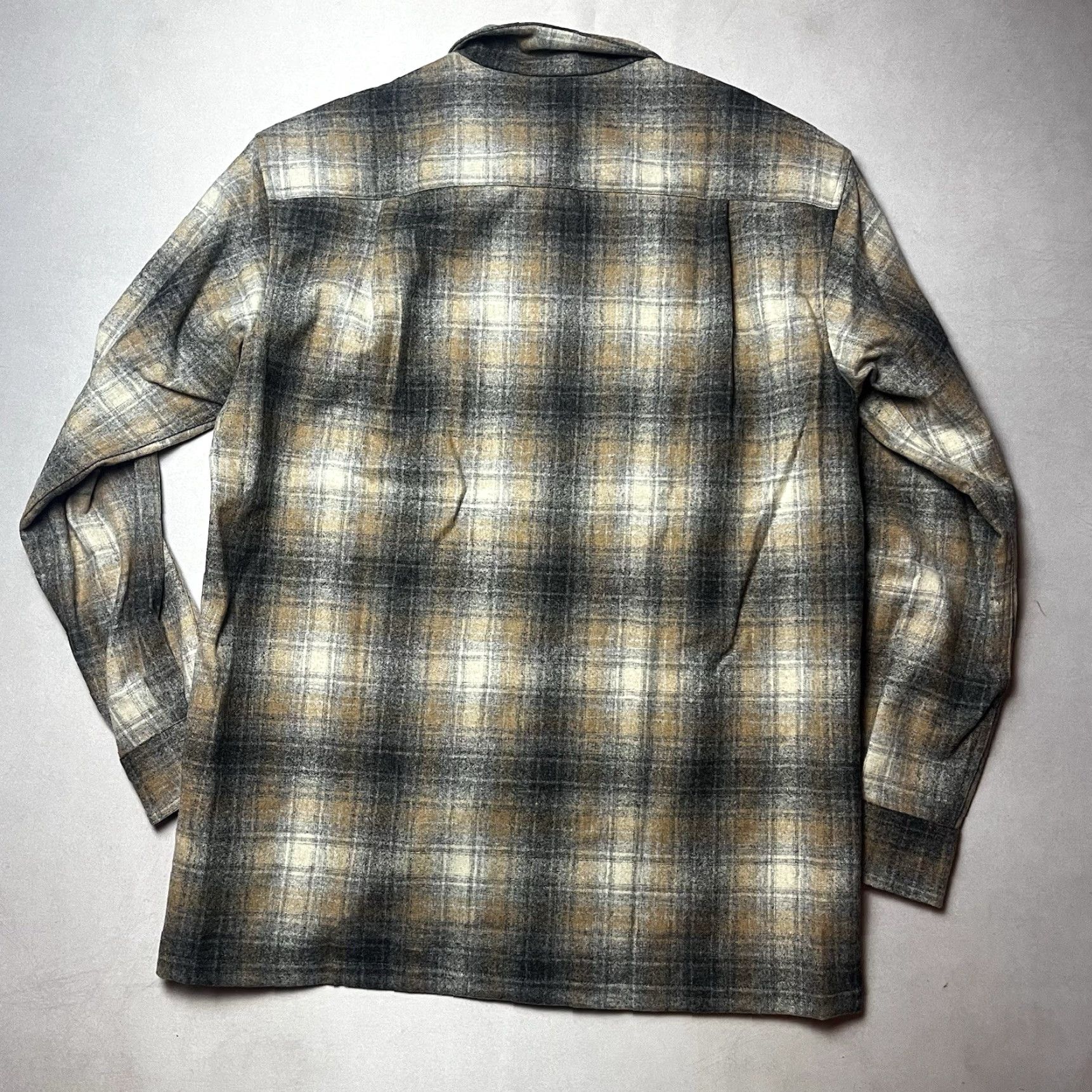 Pendleton Pendleton Original Board Shirt Shadow Plaid Button Up M Size US M / EU 48-50 / 2 - 7 Thumbnail