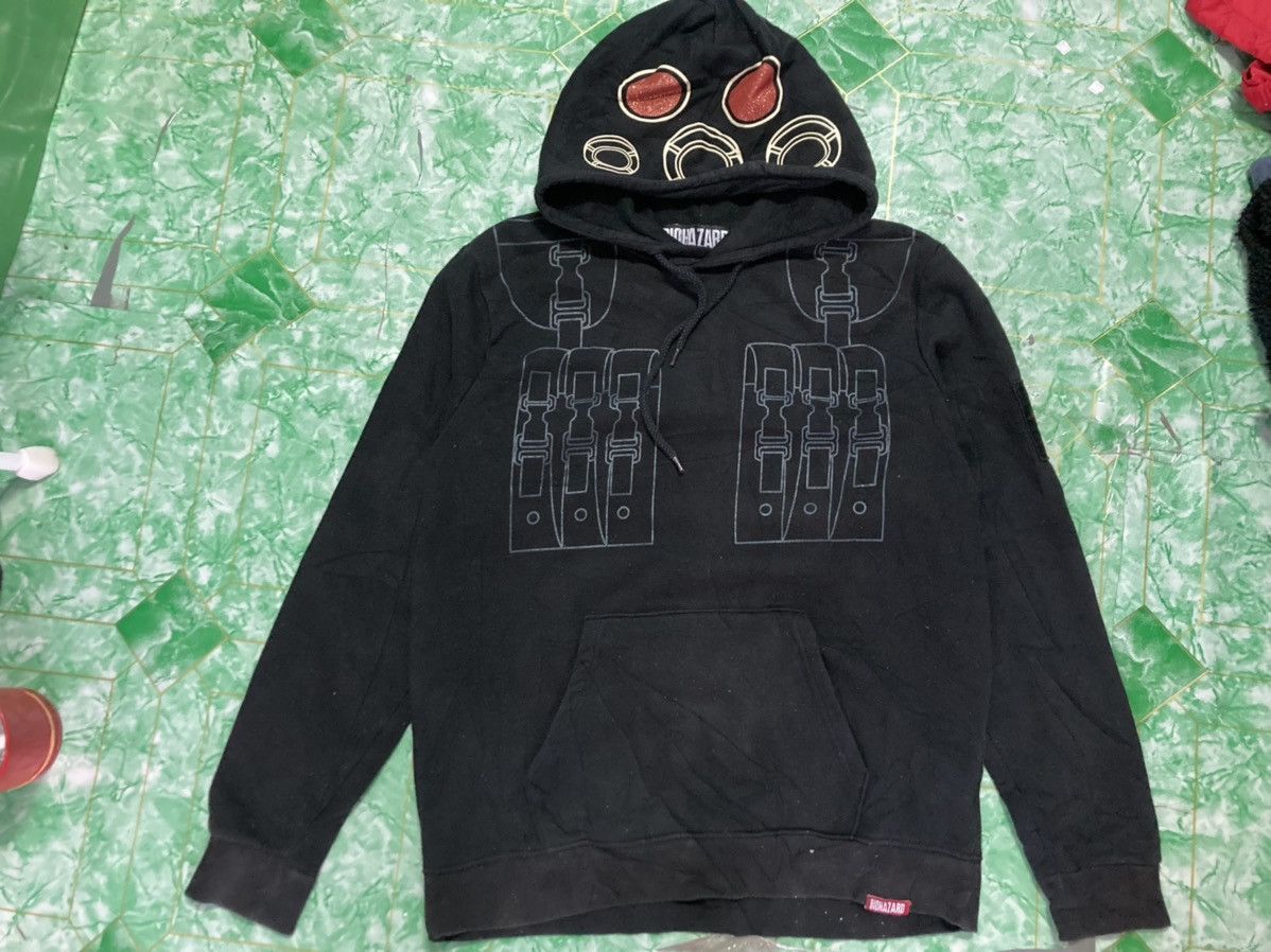 Designer Sweater Biohazard Hoodie Zipper Size US L / EU 52-54 / 3 - 1 Thumbnail