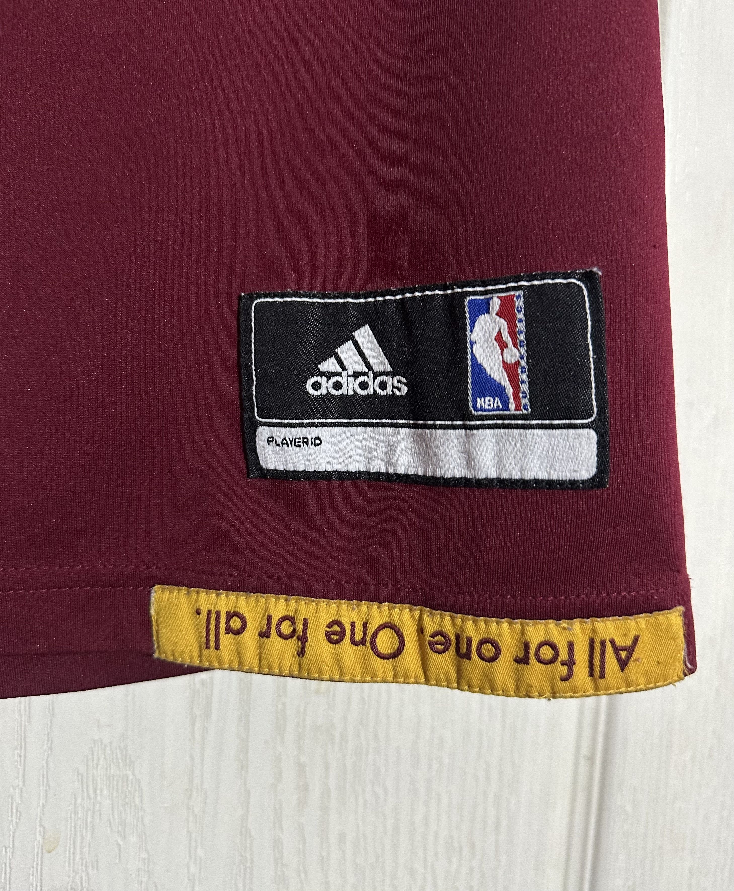 Adidas Adidas Cleveland Cavaliers Kyrie Irving #2 Swigman Size US M / EU 48-50 / 2 - 5 Thumbnail