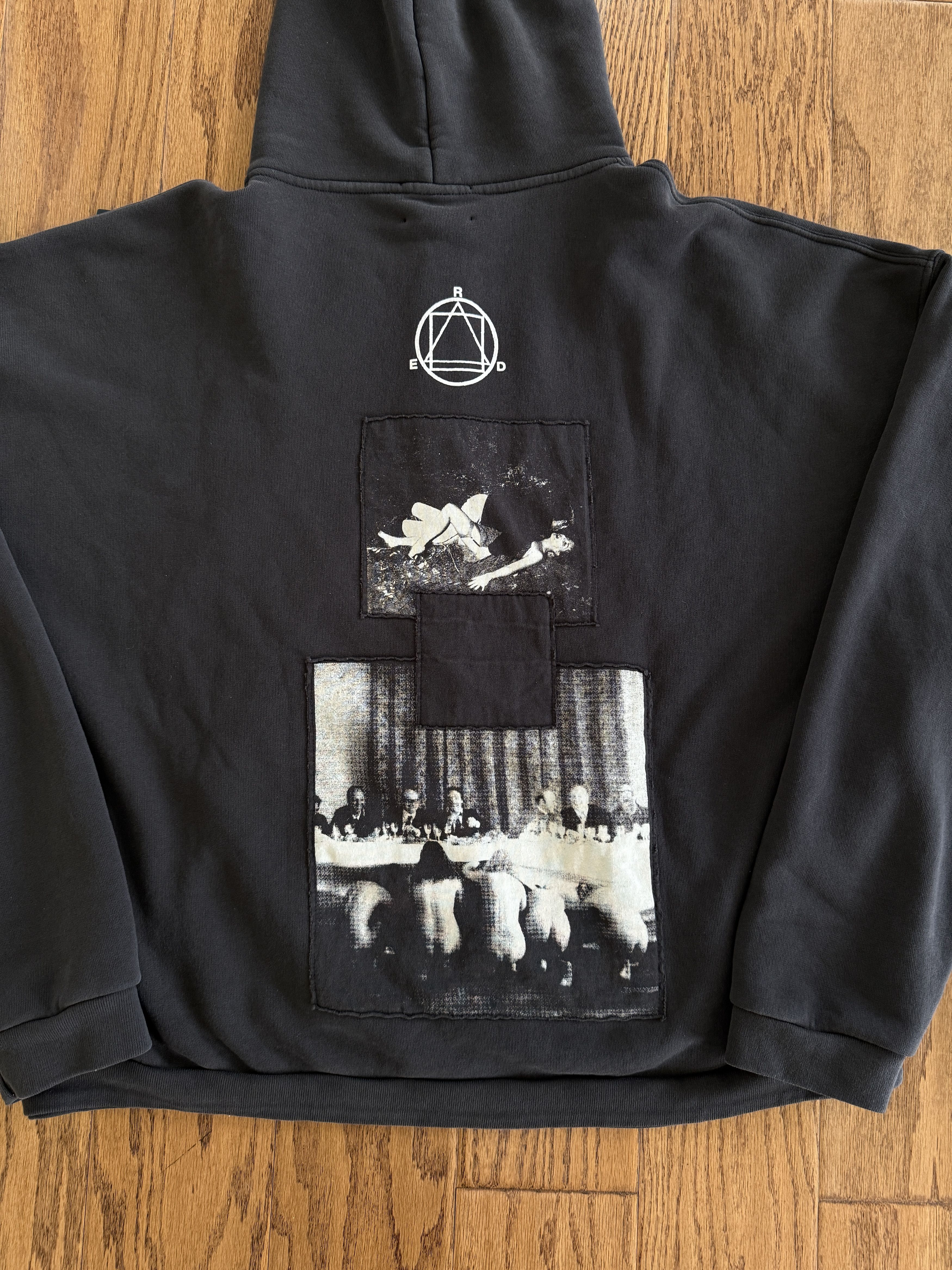 Enfants Riches Deprimes × Maxfield Los Angeles ERD x Maxfield Assemblage 4.5 Year War Zip Up Hoodie Size US XL / EU 56 / 4 - 11 Thumbnail