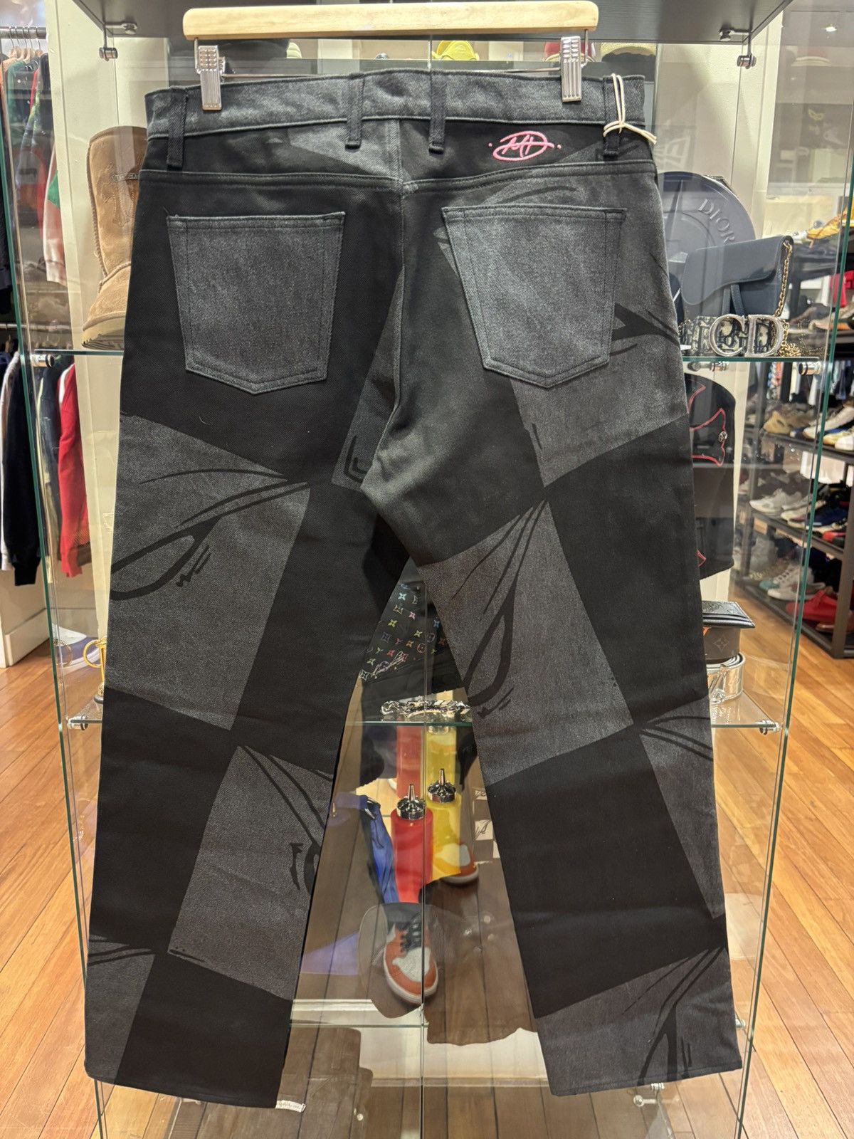 Matty Boy Matty Boy 99 Eyes Denim Jeans Size US 32 / EU 48 - 2 Thumbnail