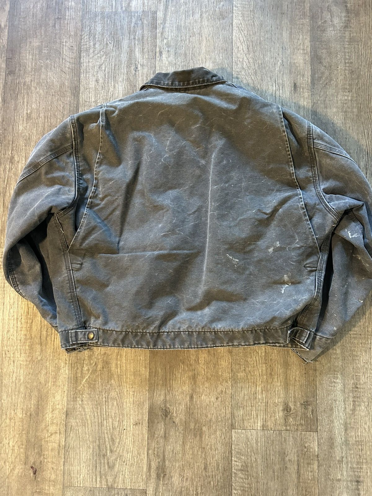 Carhartt Vintage Faded Moss Carhartt Detroit Jacket Size US XXL / EU 58 / 5 - 6 Thumbnail