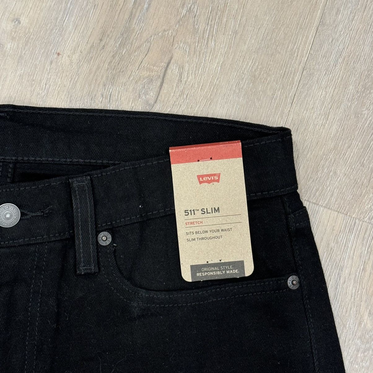 Levi's Levi 511 Slim Jeans Stretch Size US 32 / EU 48 - 3 Thumbnail