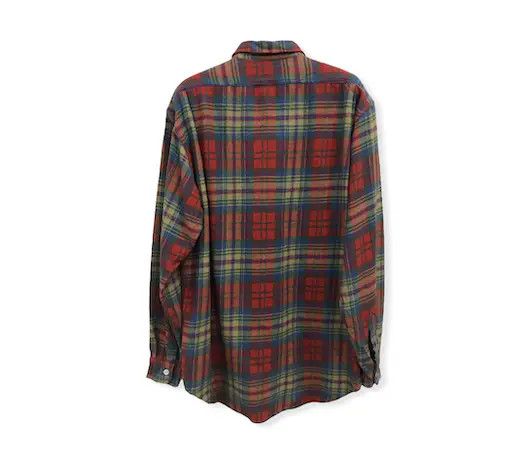 Beams Plus Japanese Brand Beams japan Plaid Tartan Flannel Shirt Size US M / EU 48-50 / 2 - 5 Thumbnail