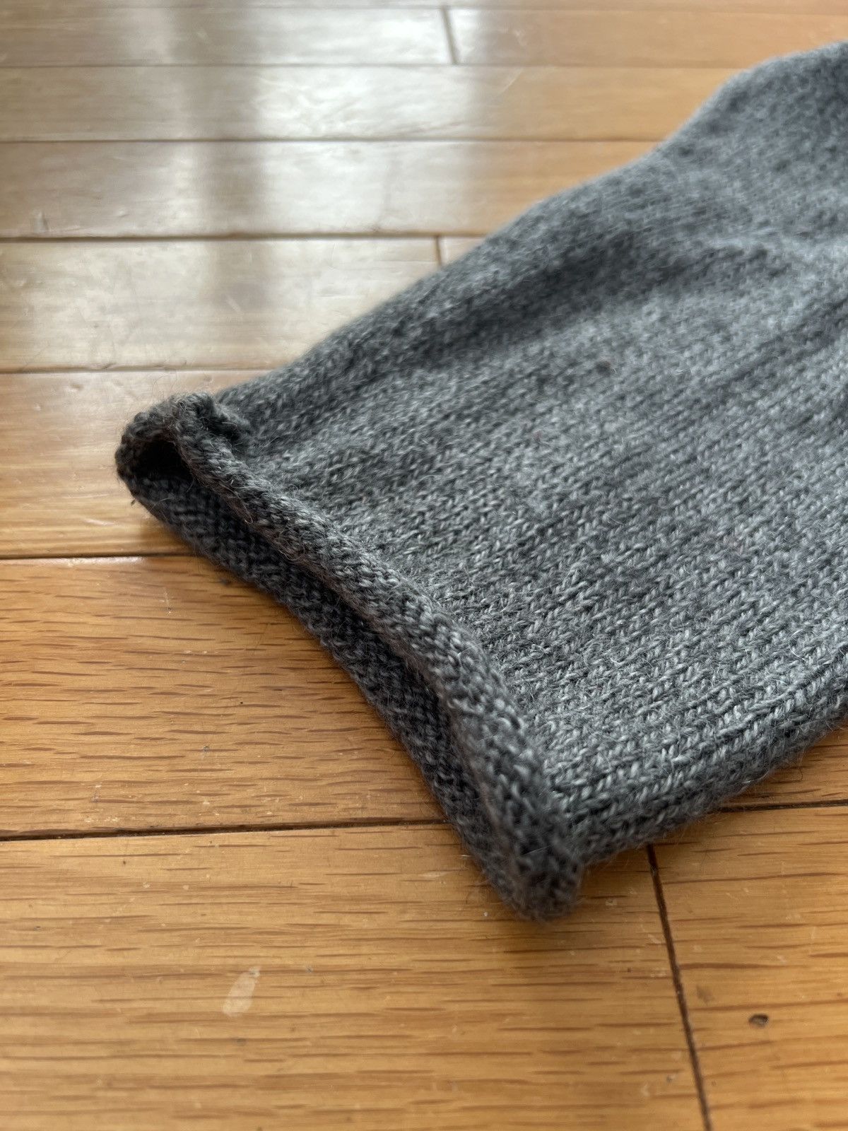 Yohji Yamamoto Wool Knit Sweater Size US L / EU 52-54 / 3 - 4 Thumbnail