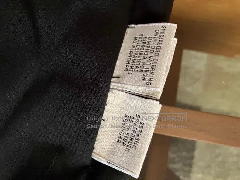 Hermes Hermes H-Button Side Zip Wool Skirt Size 27" / US 4 / IT 40 - 6 Thumbnail