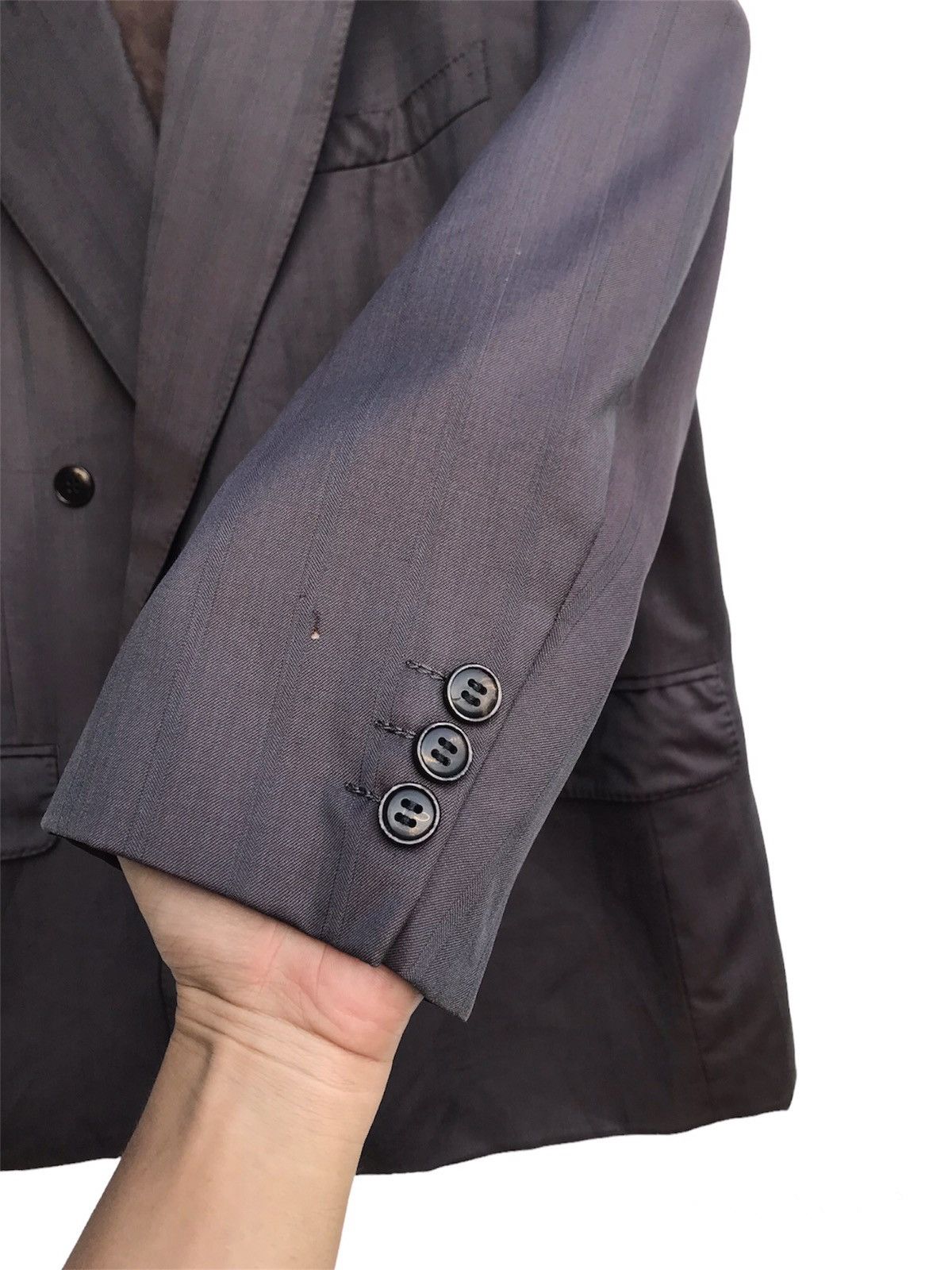 Balmain Tailored Pierre Balmain Pure Virgin Wool by Fratelli Tallia Size US M / EU 48-50 / 2 - 6 Thumbnail