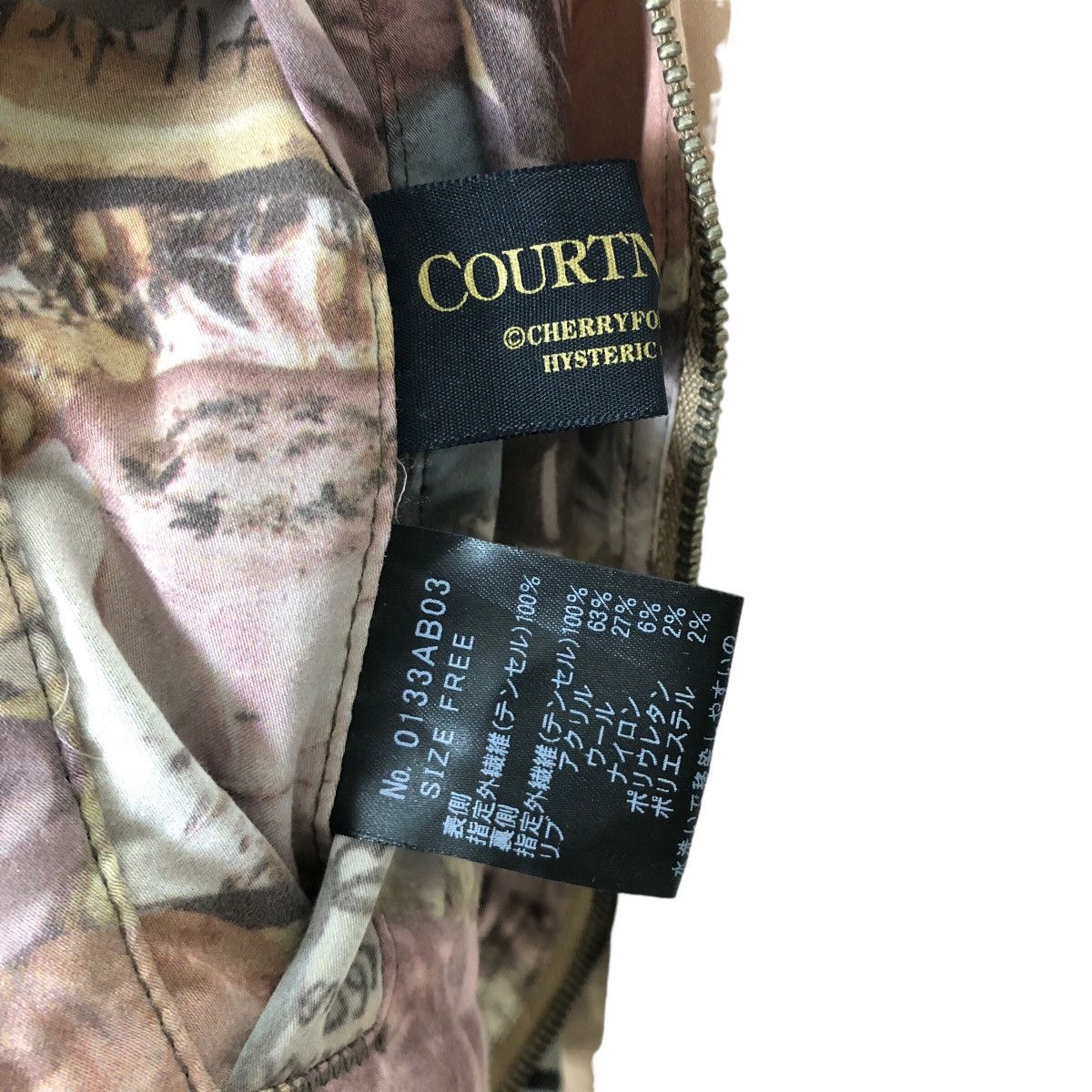 Hysteric Glamour Vintage Hysteric Glamour X Courtney Love Reversible Jacket Size S / US 4 / IT 40 - 17 Thumbnail