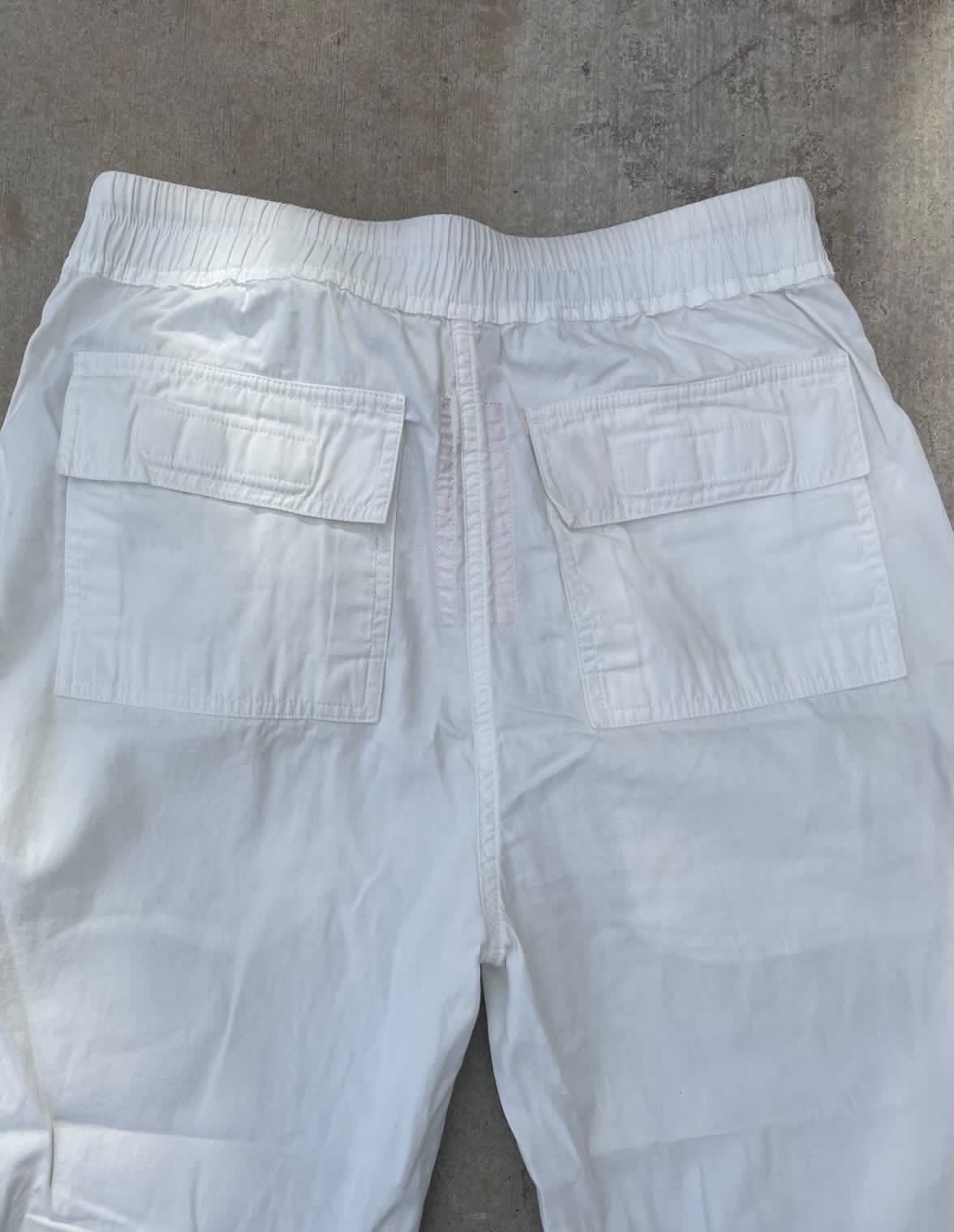 Rick Owens Drkshdw Rick Owens Sombra Obscura White Pants Size US 30 / EU 46 - 5 Thumbnail