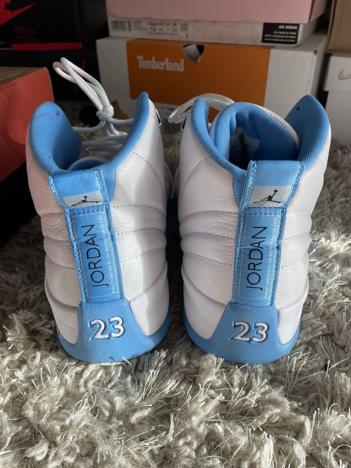 Jordan Brand Jordan 12 Melo Size US 9 / EU 42 - 6 Thumbnail