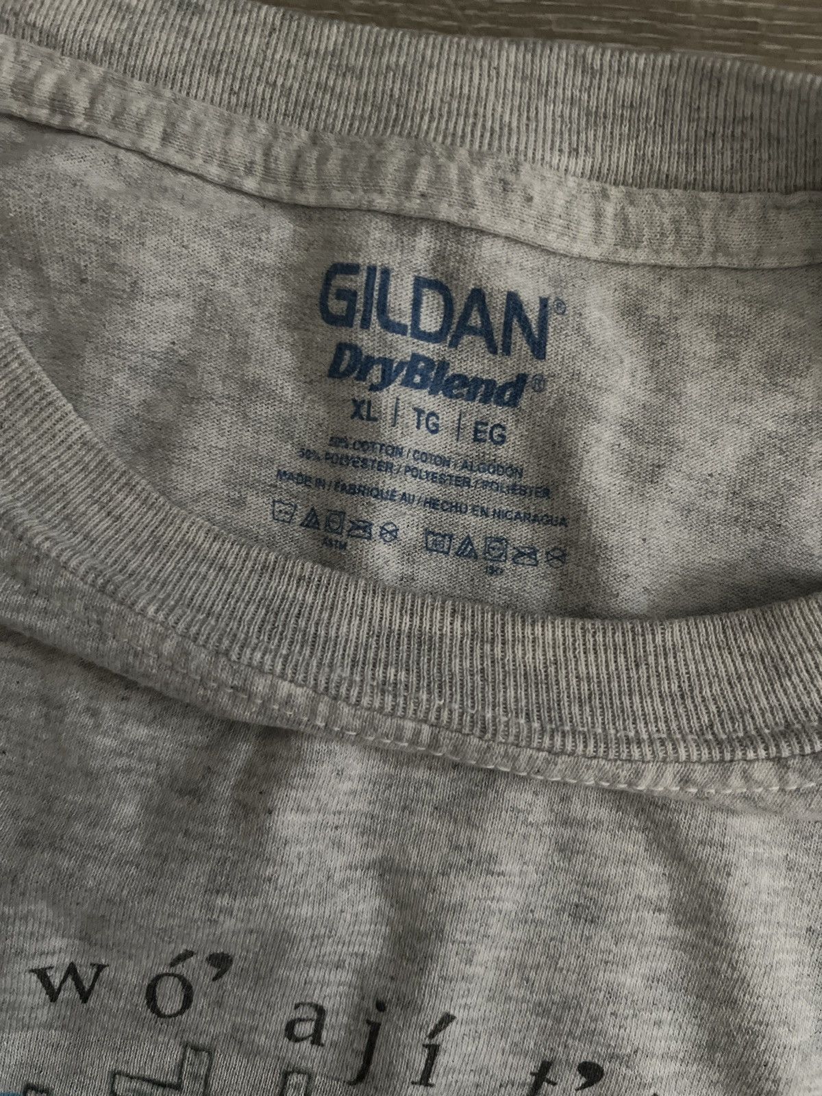 Gildan Vintage - CSU “Just Move It” Shirt - 2017 Size US XL / EU 56 / 4 - 3 Thumbnail