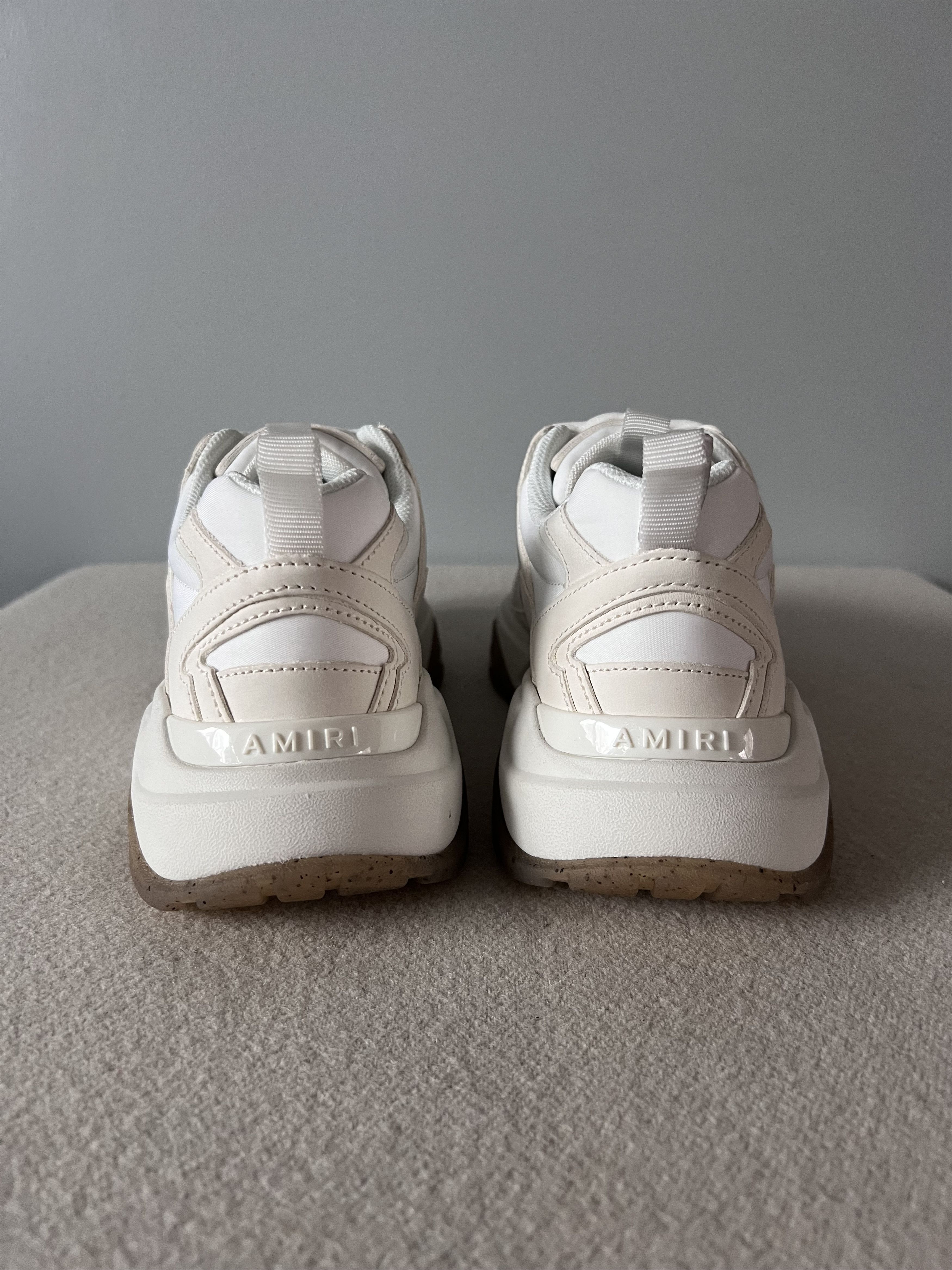 Amiri Amiri Bone Runner Sneakers in White Alabaster Size US 8 / EU 41 - 5 Thumbnail