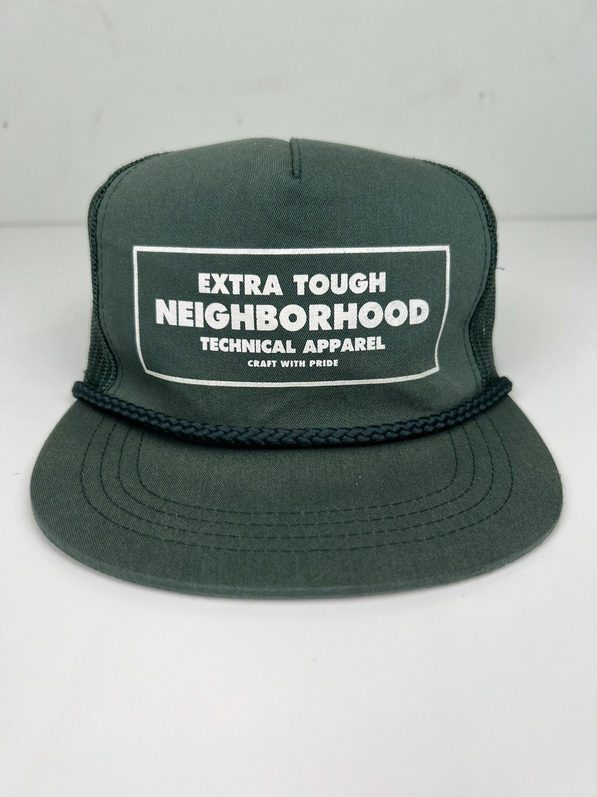Vintage Neighborhood Trucker Hat Cap