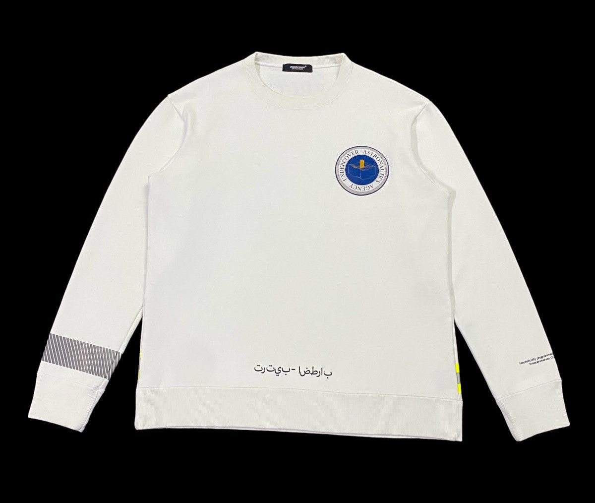 Undercover AW18 Undercover Astronautics Agency Sweater Size US L / EU 52-54 / 3 - 4 Thumbnail