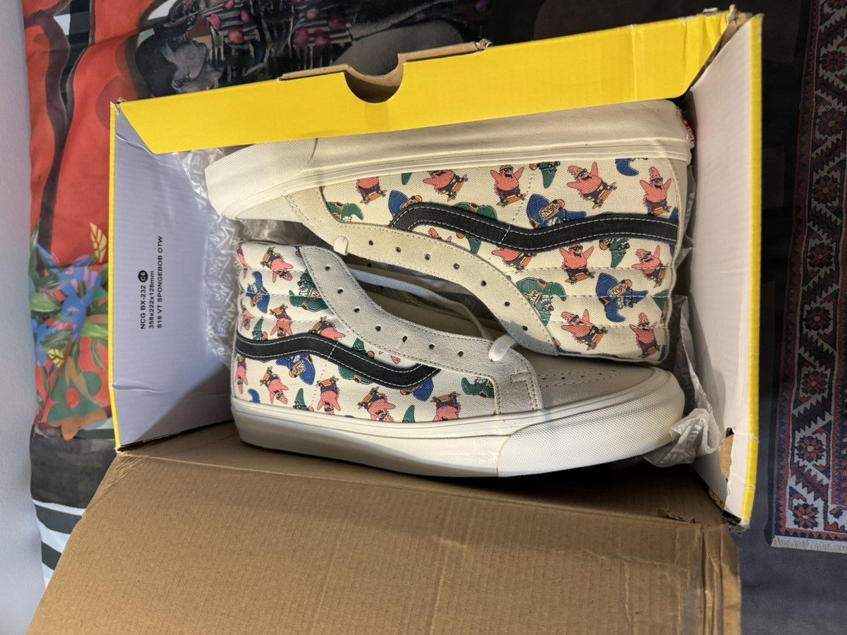 Vans Spongebob OG SK8-Hi LX Size US 10.5 / EU 43-44 - 1 Thumbnail