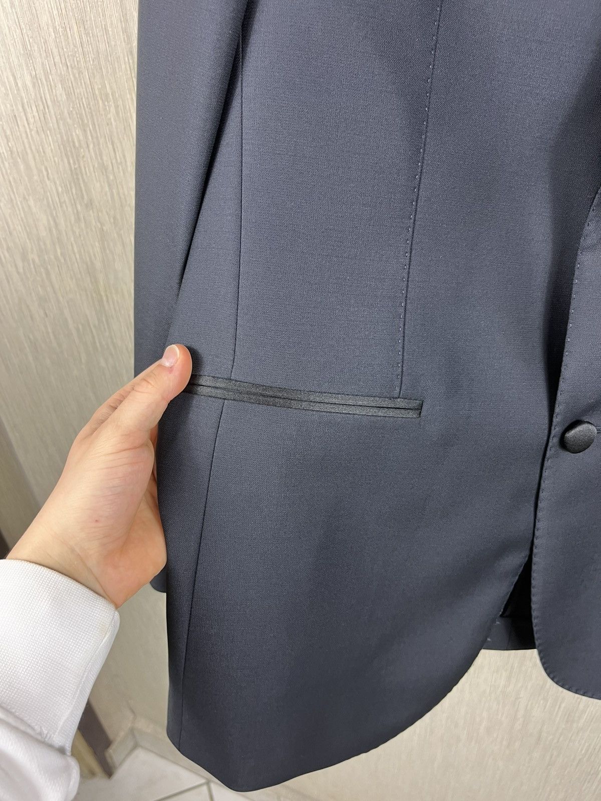 Designer × Morris Morris Heritage wool blazer jacket Vitale Barberis Canonico Size US L / EU 52-54 / 3 - 12 Thumbnail