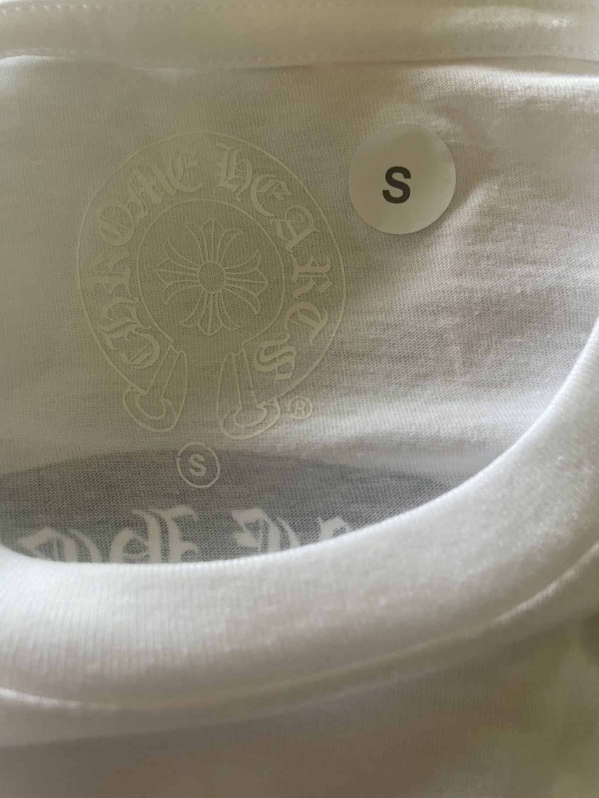 Chrome Hearts CHROME HEARTS HOLLYWOOD F*CK YOU LS T SHIRT SMALL Size US S / EU 44-46 / 1 - 3 Thumbnail
