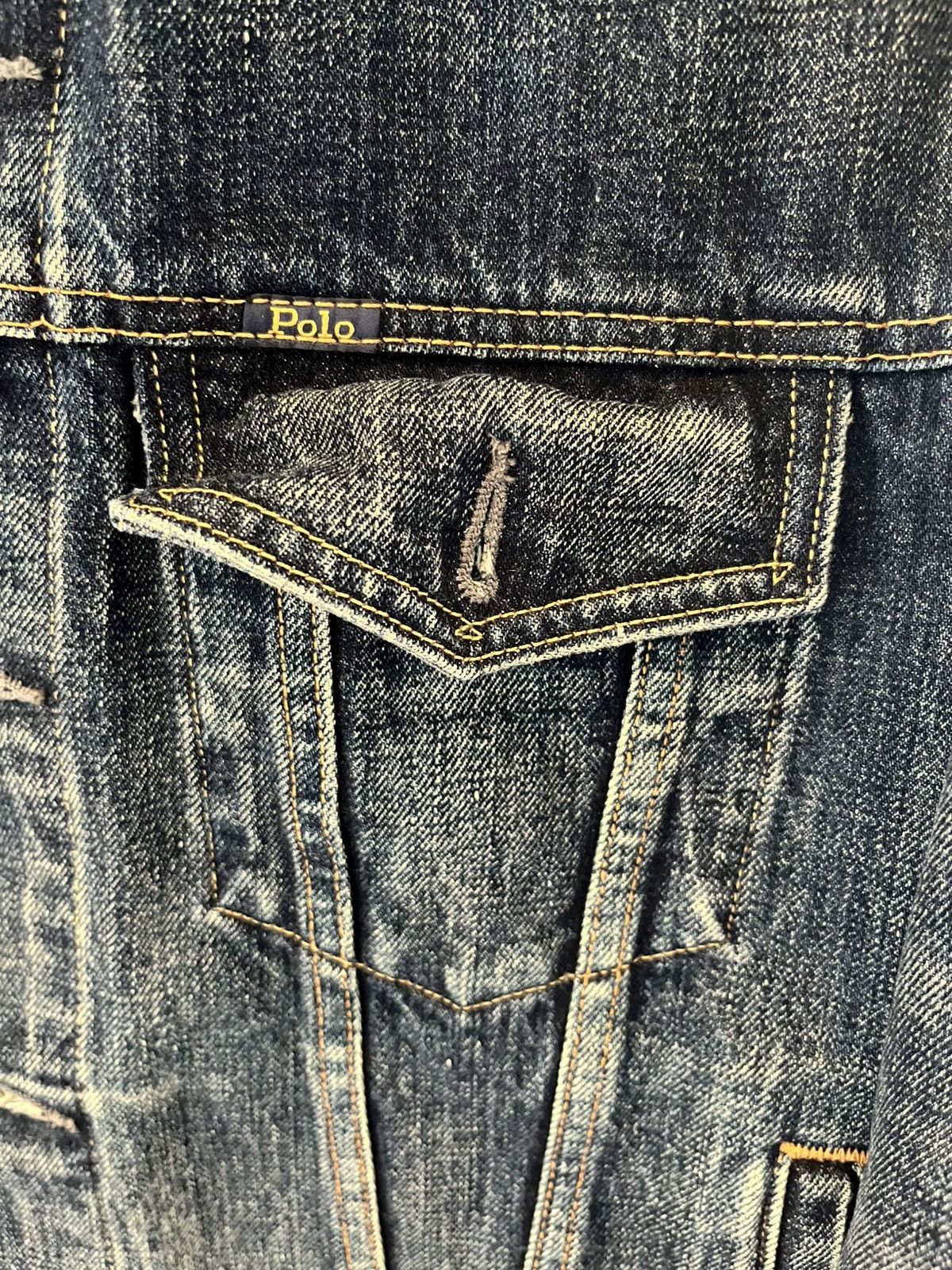 Polo Ralph Lauren Polo Ralph Lauren denim jacket Size US M / EU 48-50 / 2 - 3 Thumbnail