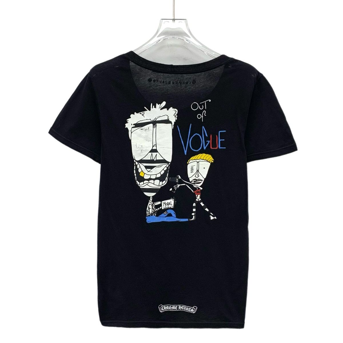 Chrome Hearts Chrome Hearts x Mattyboy Short Sleeve T-Shirt K26WX Size US S / EU 44-46 / 1 - 2 Thumbnail