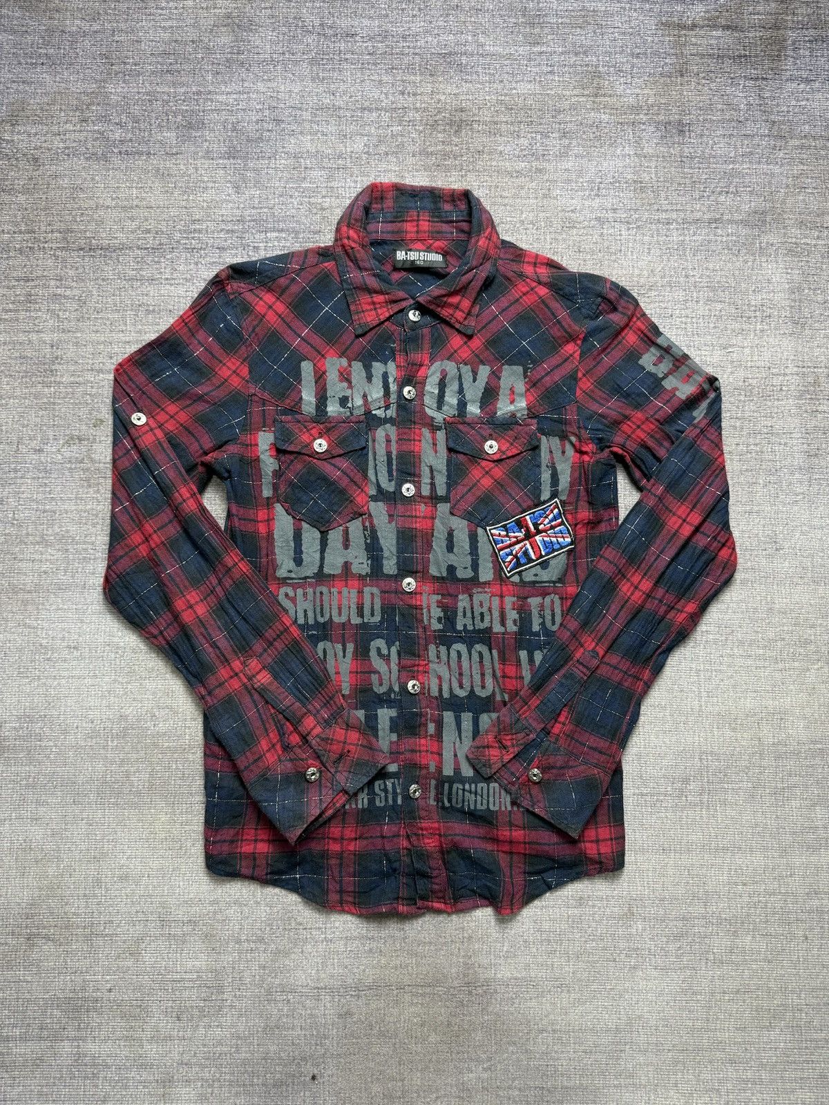 If Six Was Nine BATSU STUDIO IFSIX STYLE SHIRT Size US M / EU 48-50 / 2 - 1 Thumbnail
