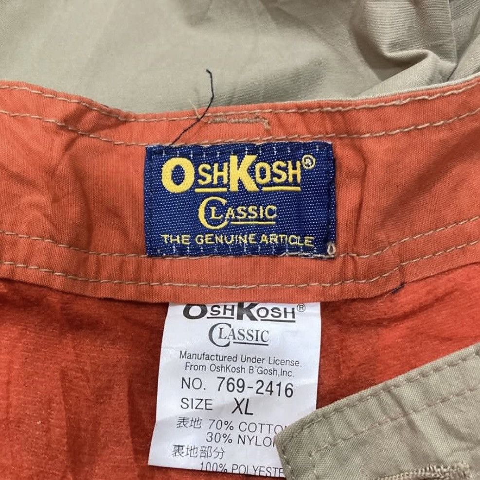 Oshkosh OSHKOSH NYLON BLEND CARGO PANTS Size US 31 - 8 Thumbnail