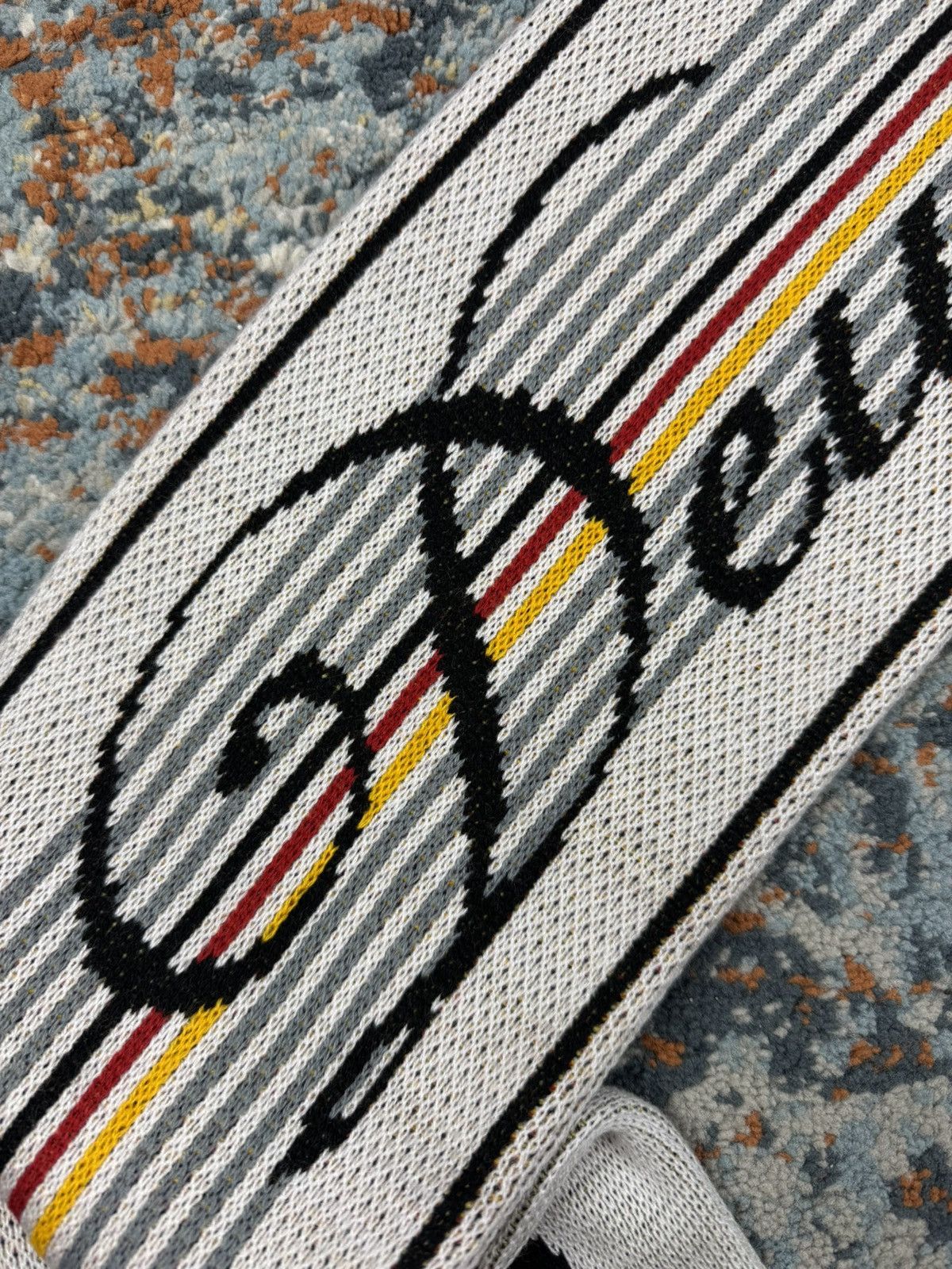 Adidas × Vintage Vintage y2k Adidas Deutschland Germany official scarf shawl Size ONE SIZE - 4 Thumbnail