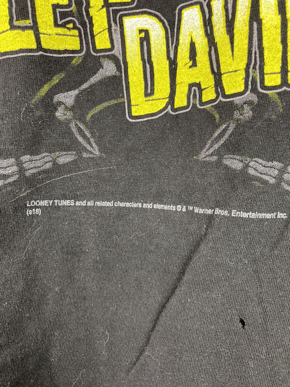 Harley Davidson Harley Davidson Looney Tunes Taz T Shirt Tasmanian Devil Size US L / EU 52-54 / 3 - 5 Thumbnail