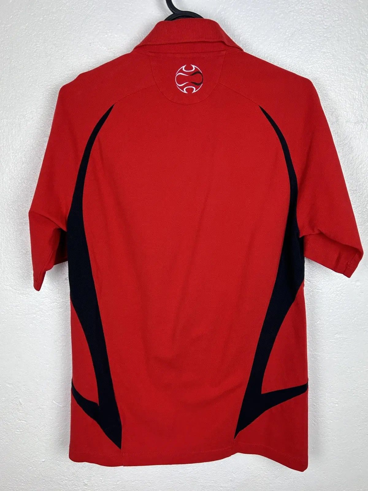 Adidas 00s Vintage Adidas Bayern Munchen 2007 Home Polo Shirt Size US S / EU 44-46 / 1 - 4 Thumbnail