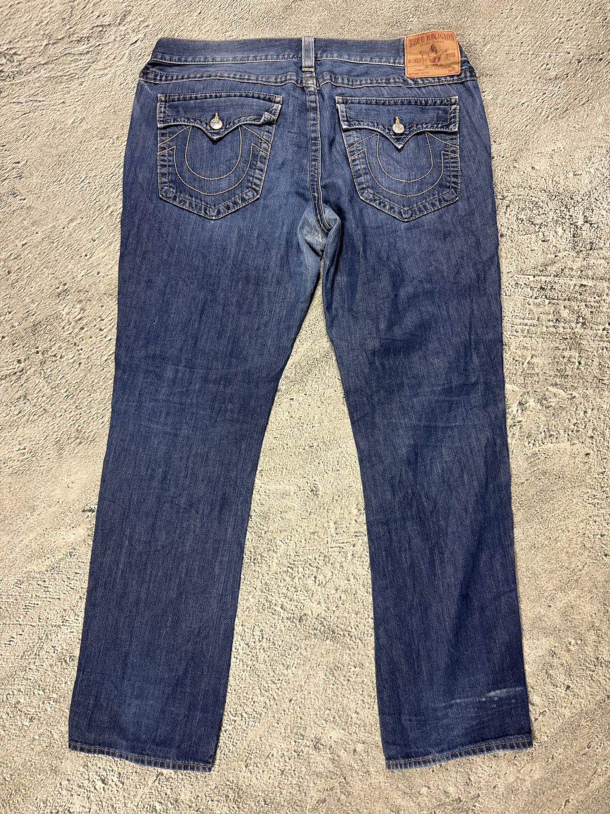 True Religion True Religion blue jeans Ricky Vintage Size US 42 / EU 58 - 1 Thumbnail