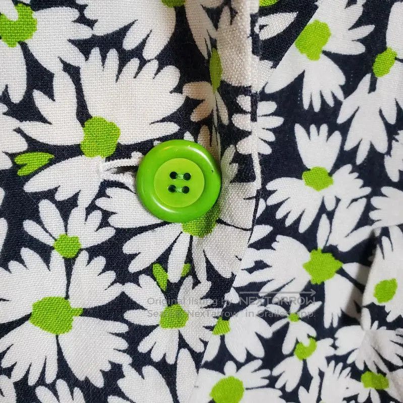 Dior Dior Floral Patterned Long Sleeve Cardigan . Size M / US 6-8 / IT 42-44 - 9 Thumbnail