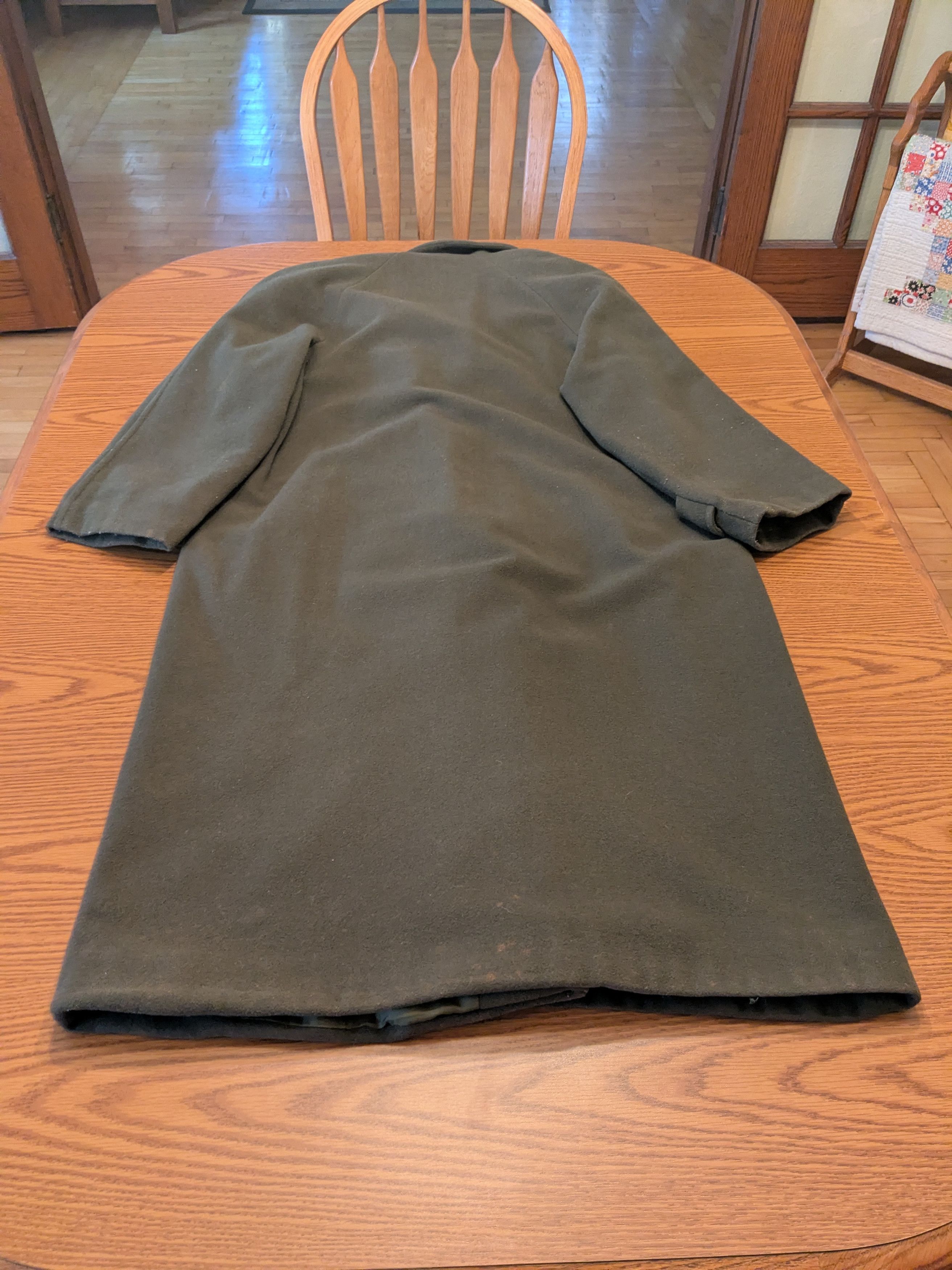 Other Women's Bespoke Italian Wool & Cashmere long coat Size L / US 10 / IT 46 - 7 Thumbnail
